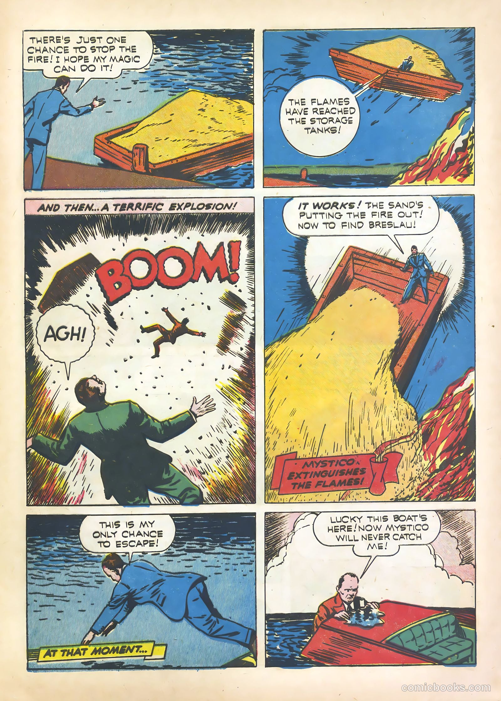 Startling Comics #16 (1940) — page 53 of 68