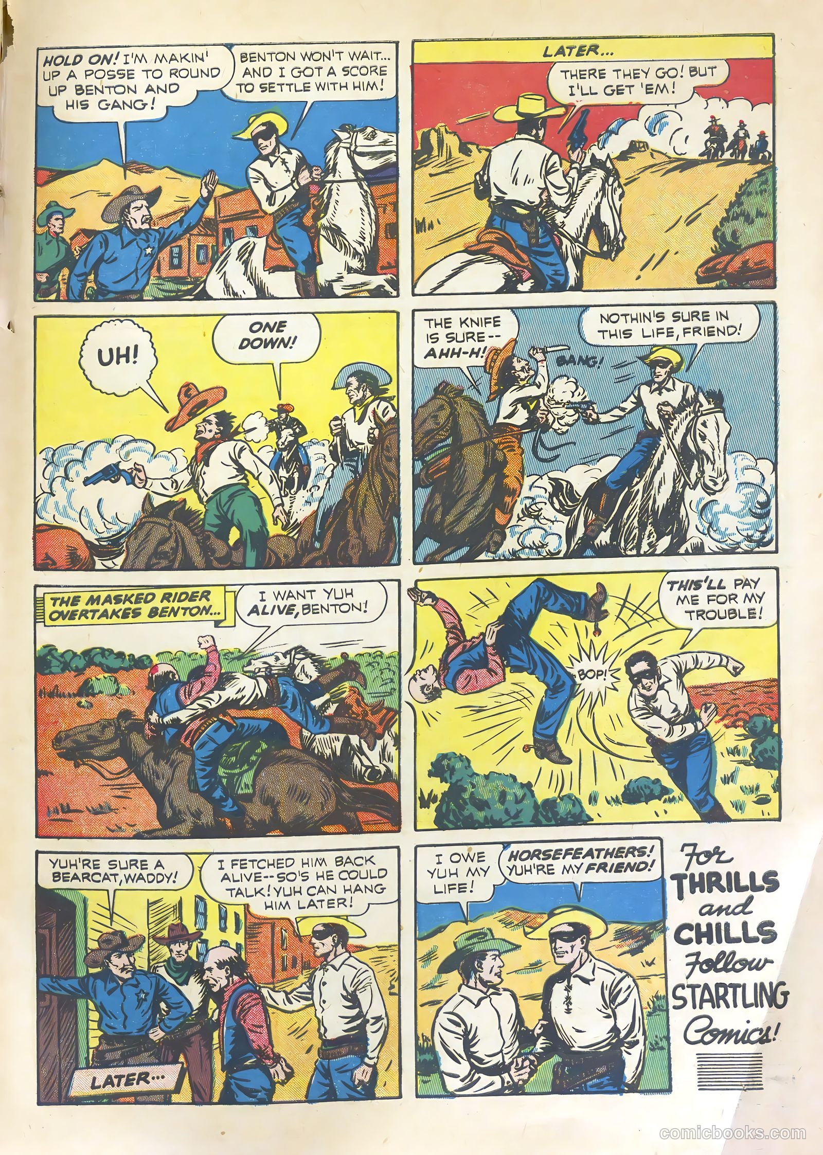 Startling Comics #16 (1940) — page 65 of 68