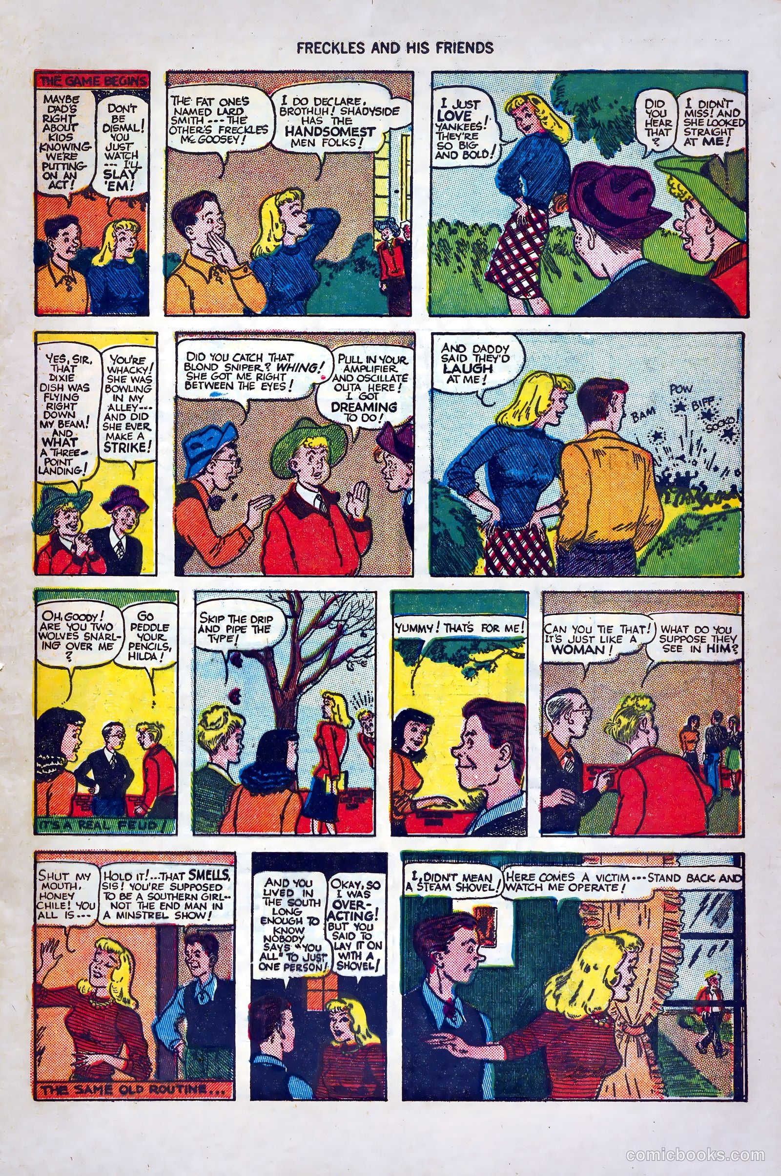 Freckles and His Friends #11 (1949) — page 9 of 36