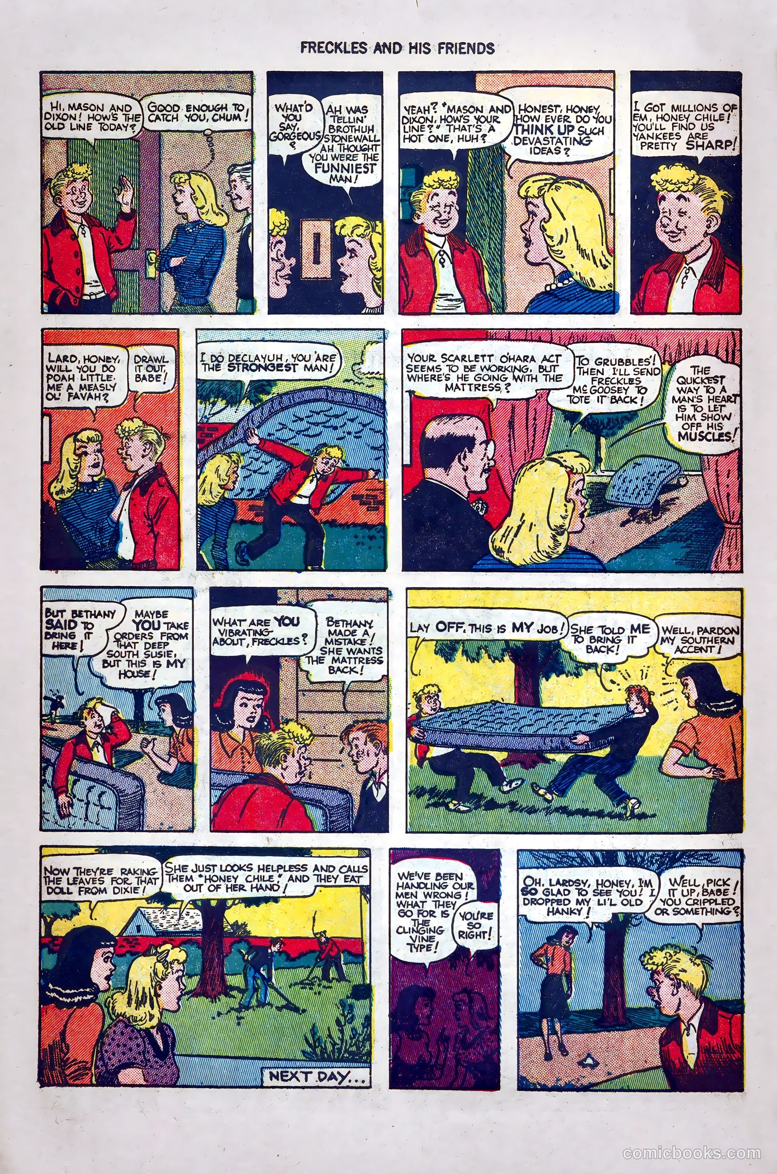 Freckles and His Friends #11 (1949) — page 10 of 36