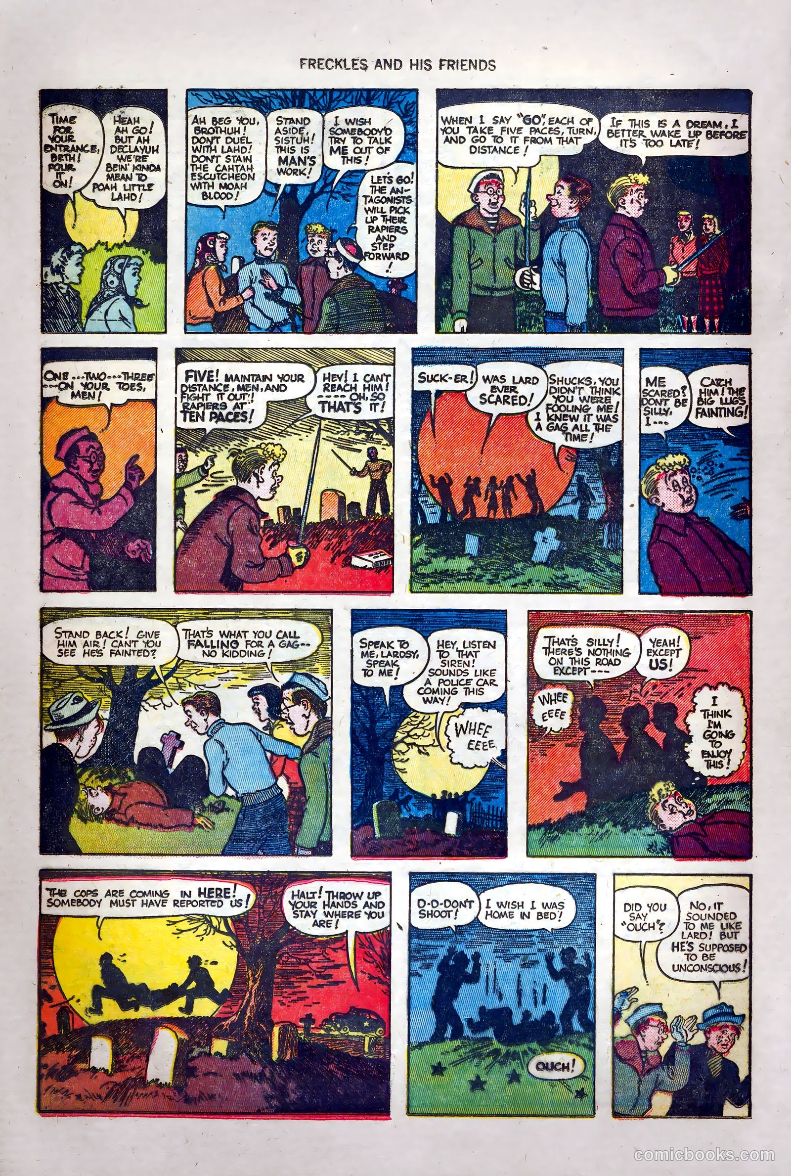 Freckles and His Friends #11 (1949) — page 22 of 36