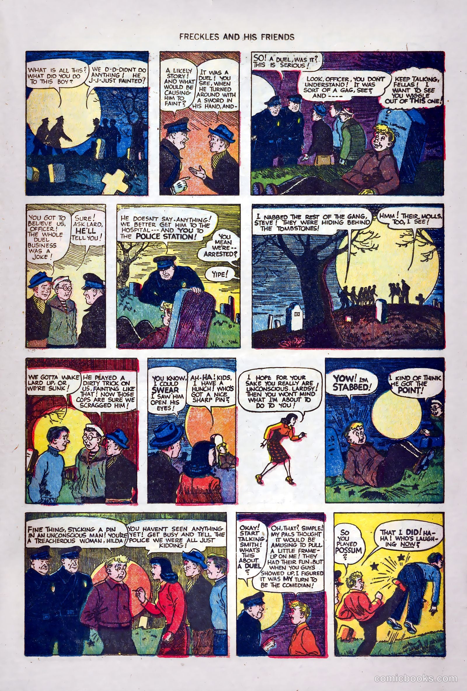 Freckles and His Friends #11 (1949) — page 23 of 36