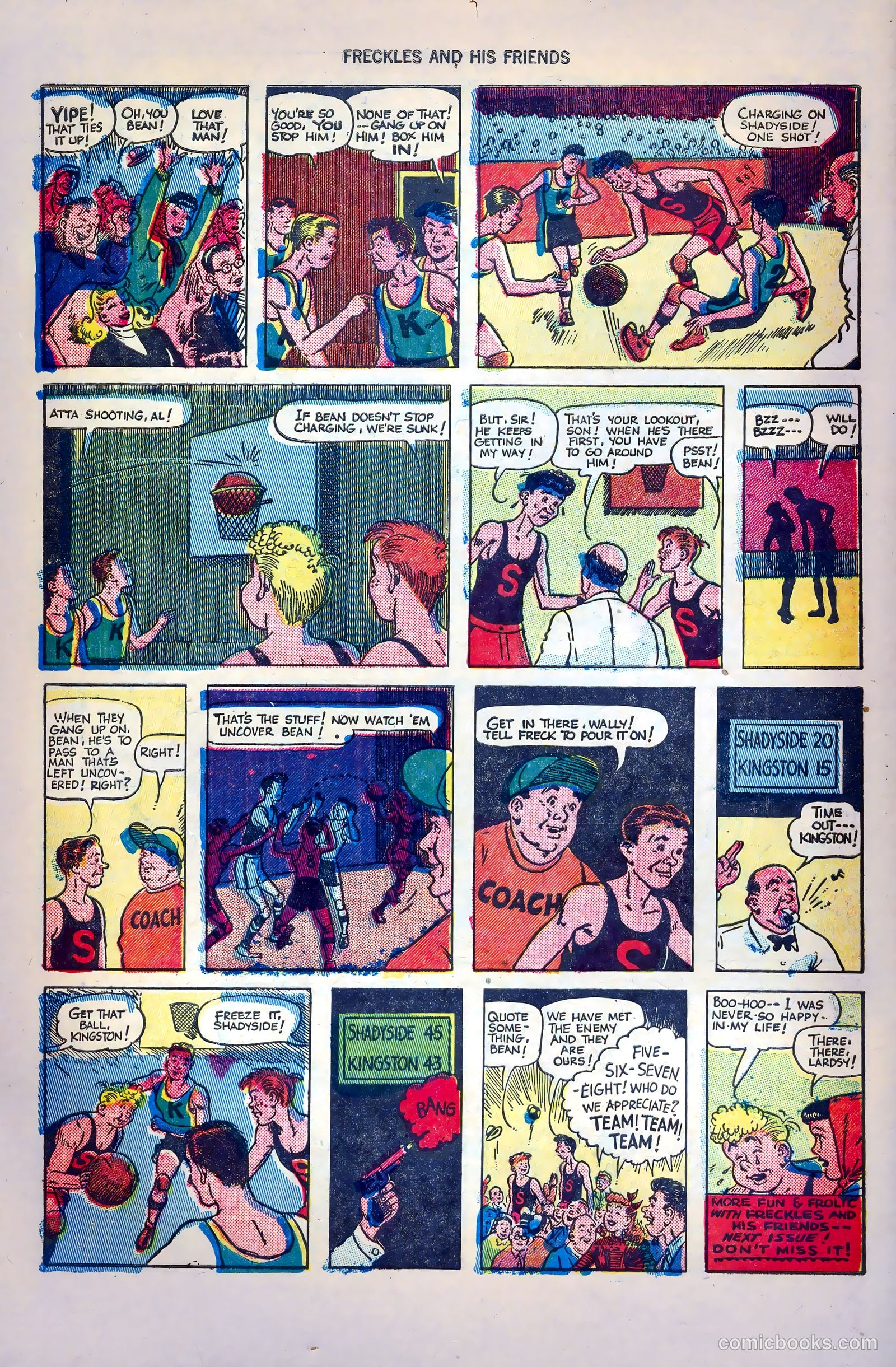 Freckles and His Friends #11 (1949) — page 32 of 36