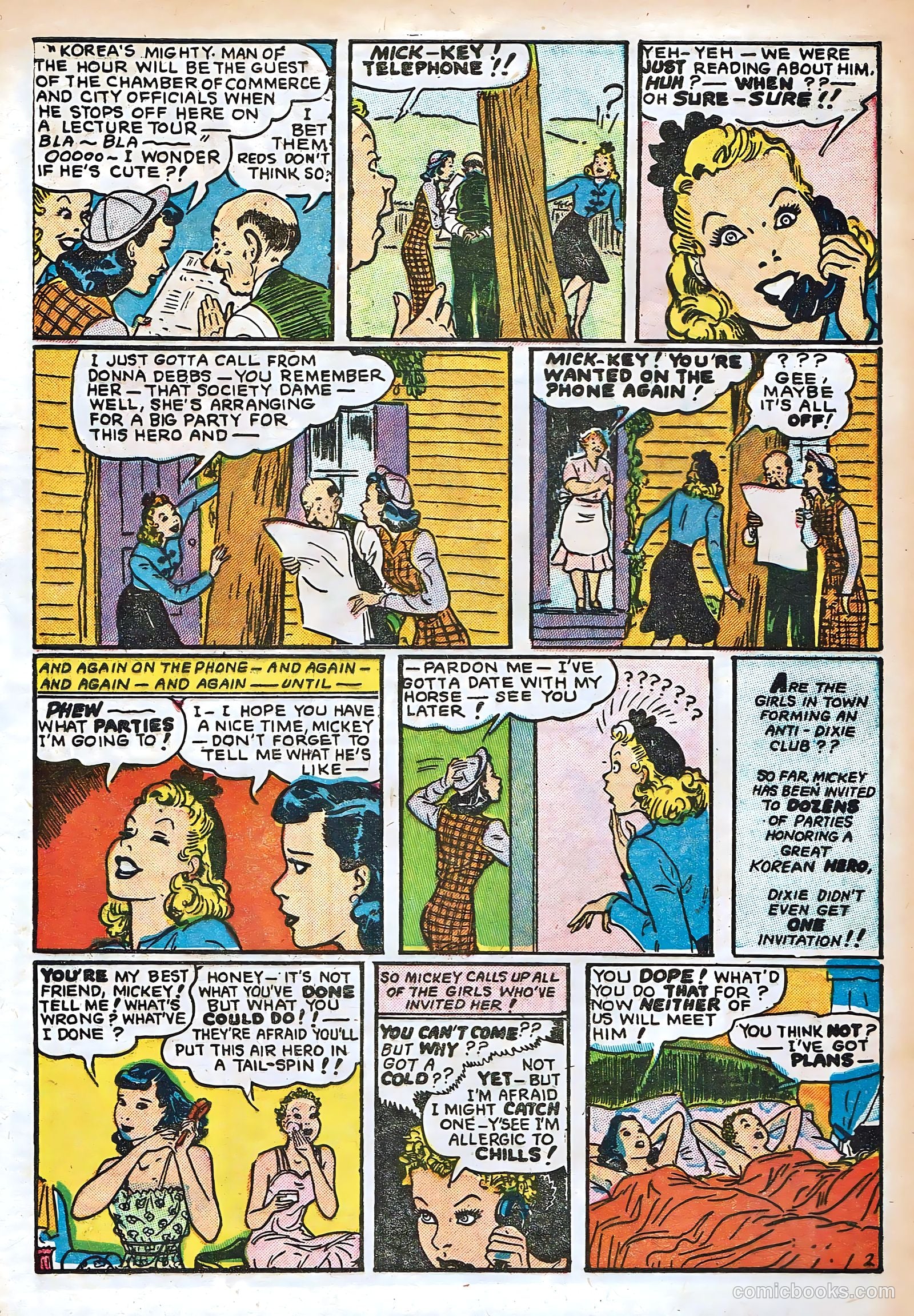 Dixie Dugan v4 #1 — page 4 of 37