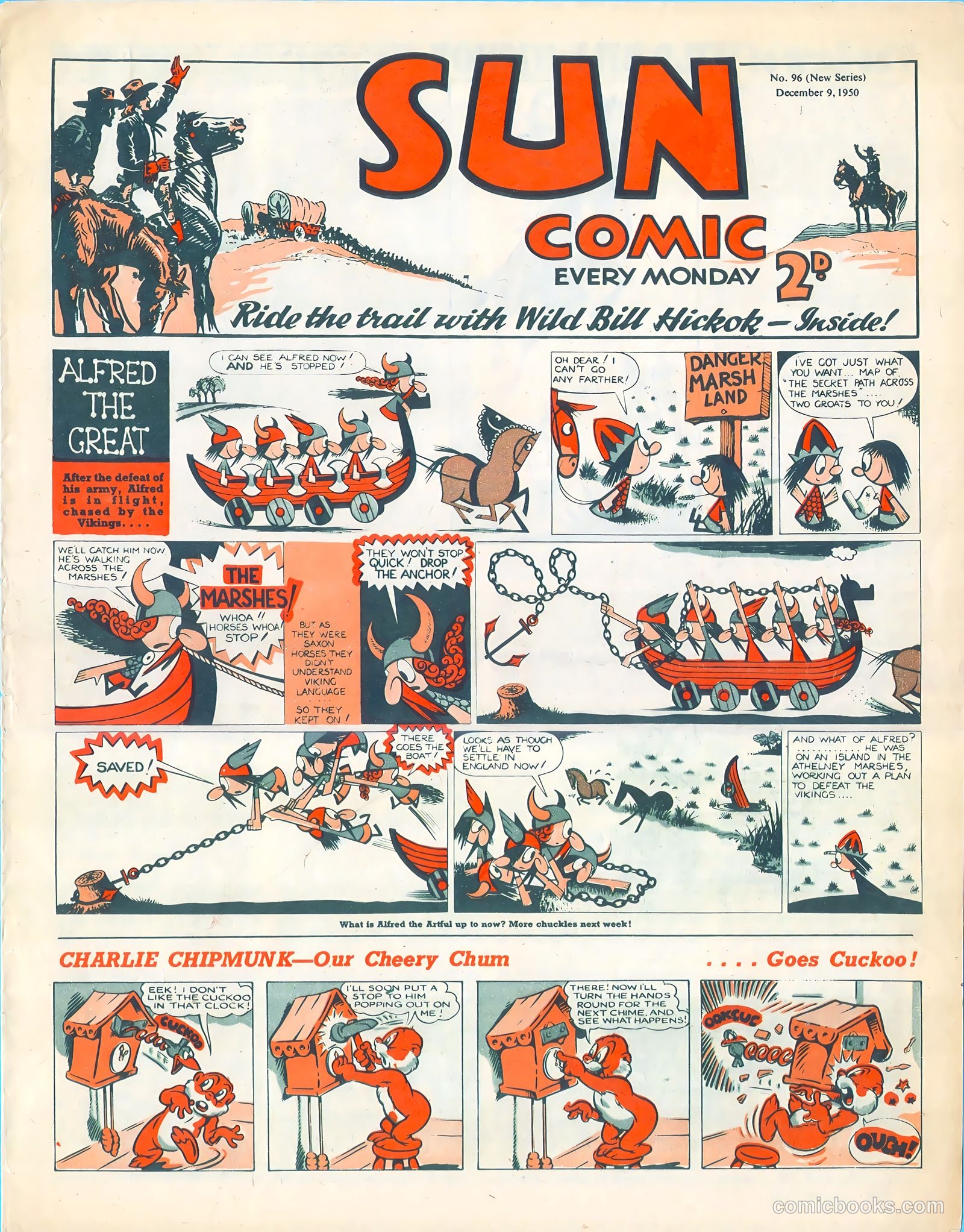 Sun #96 (1947) — page 1 of 7