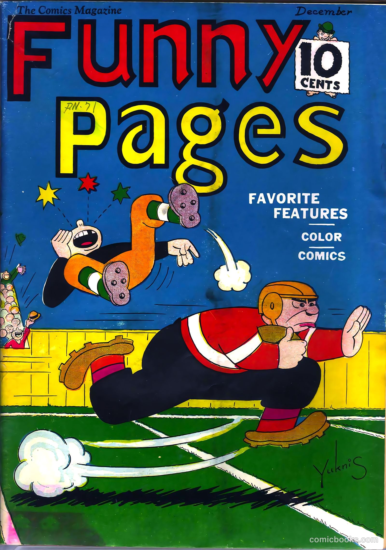 Funny Pages v1 #7