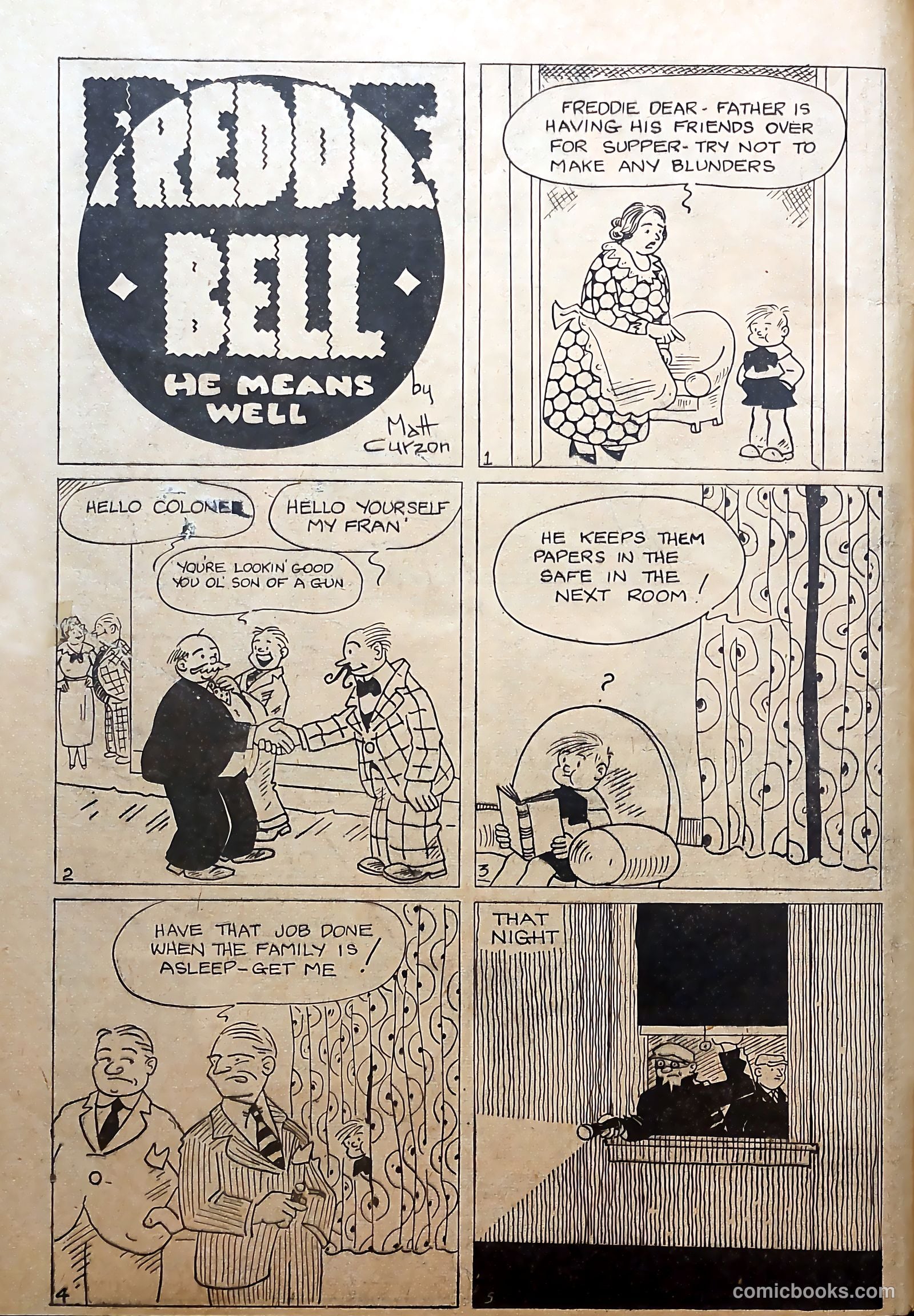 Funny Pages v1 #7 — page 13 of 69