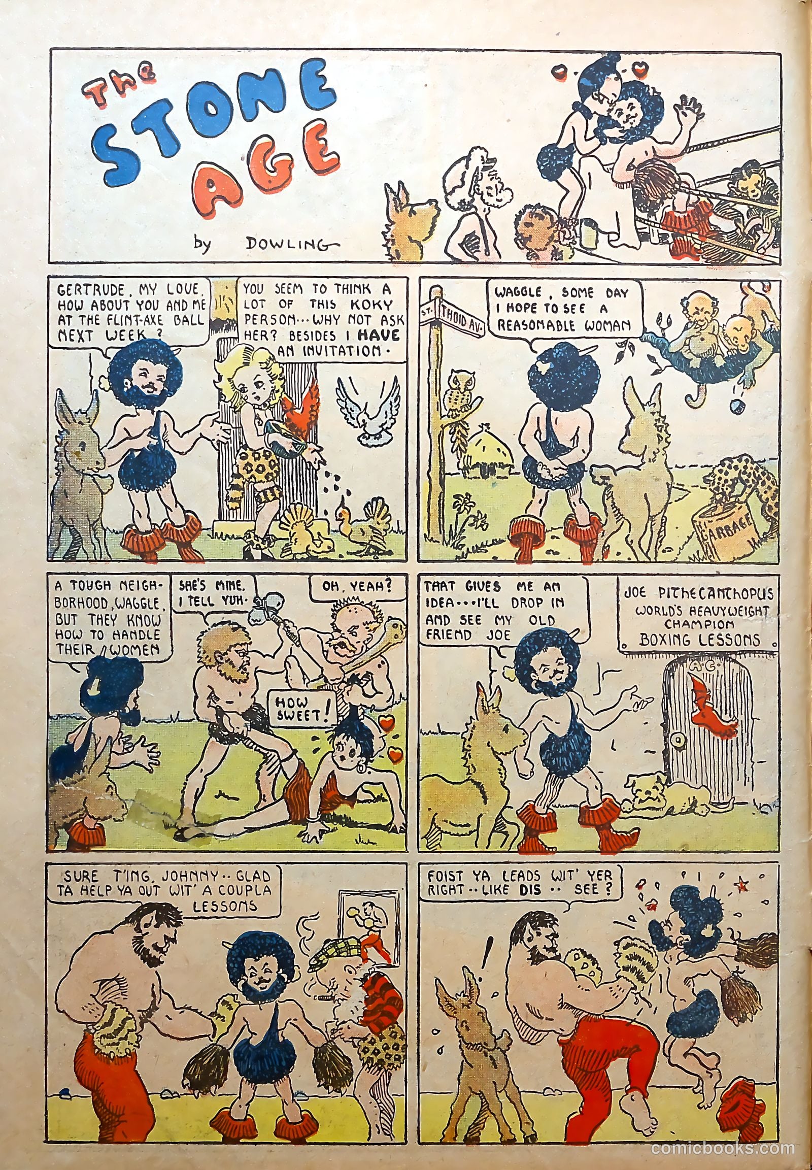 Funny Pages v1 #7 — page 15 of 69