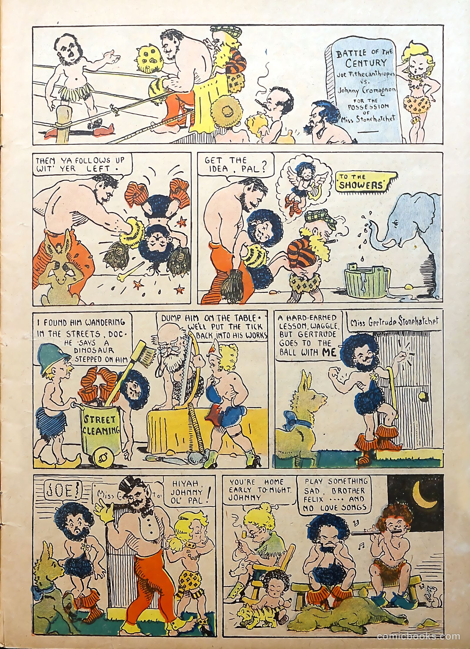 Funny Pages v1 #7 — page 16 of 69