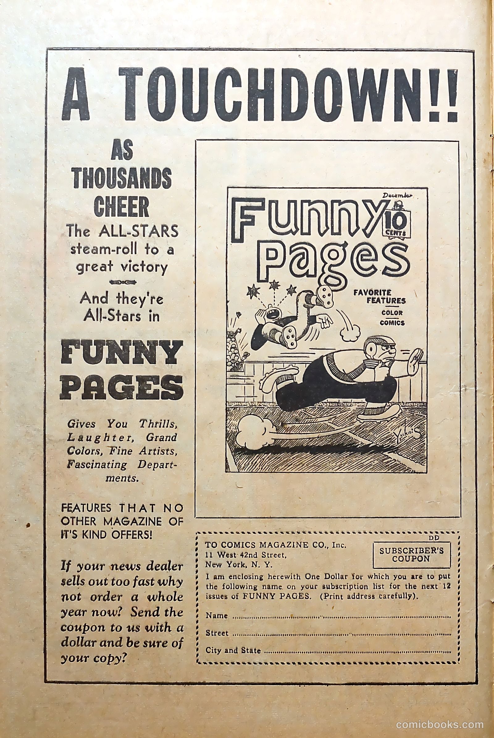 Funny Pages v1 #7 — page 21 of 69