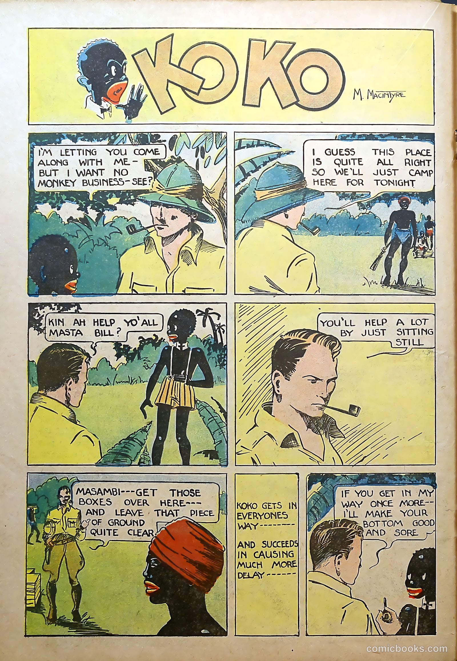 Funny Pages v1 #7 — page 27 of 69