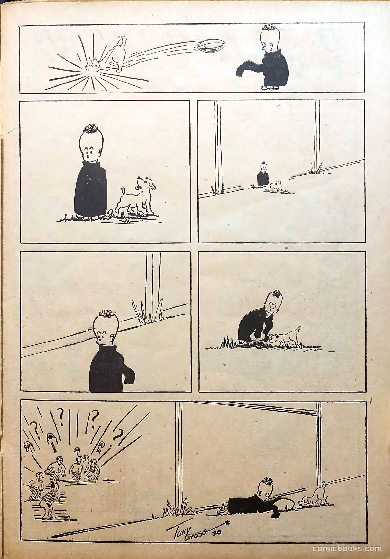 Funny Pages v1 #7 — page 45 of 69