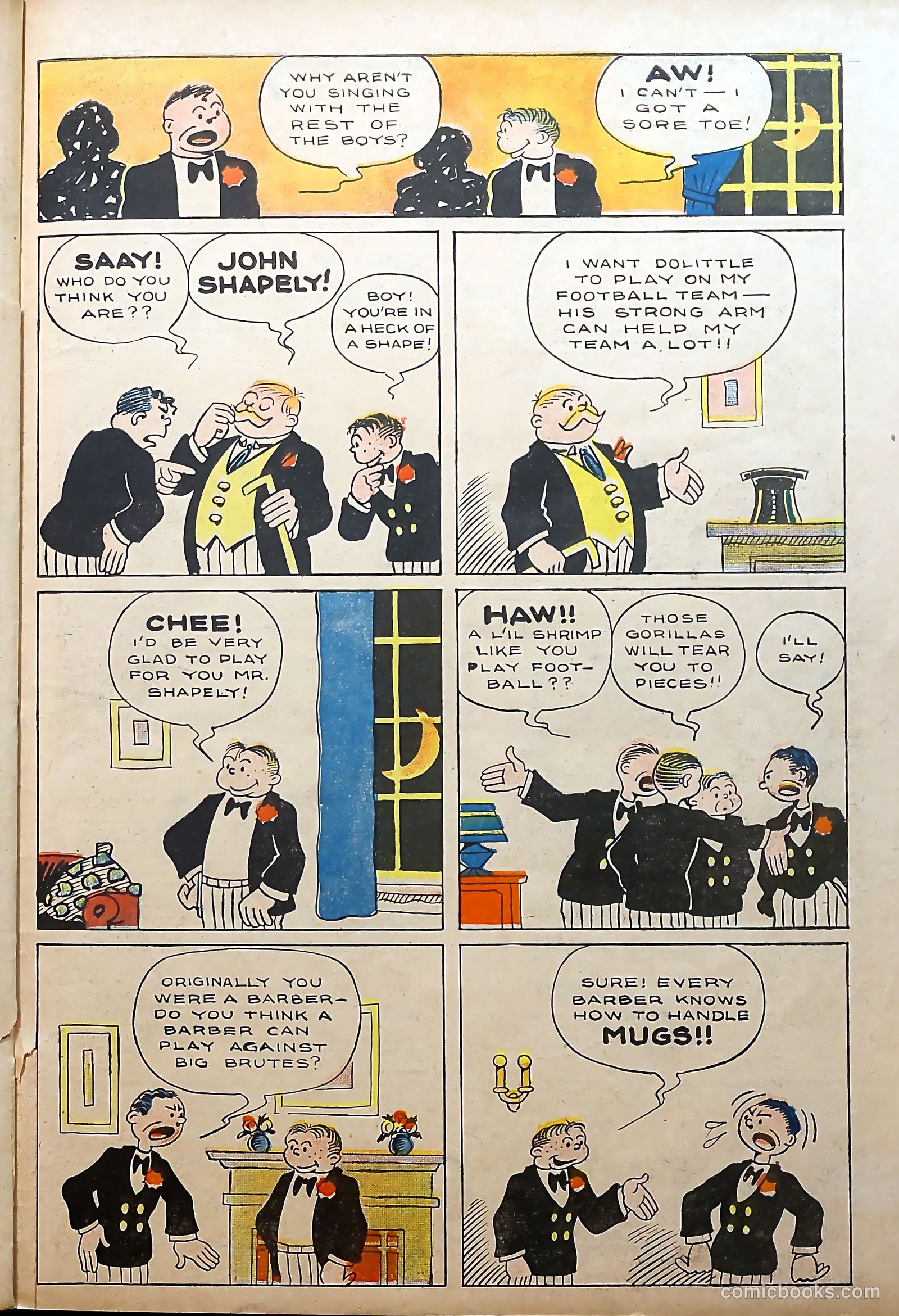 Funny Pages v1 #7 — page 47 of 69