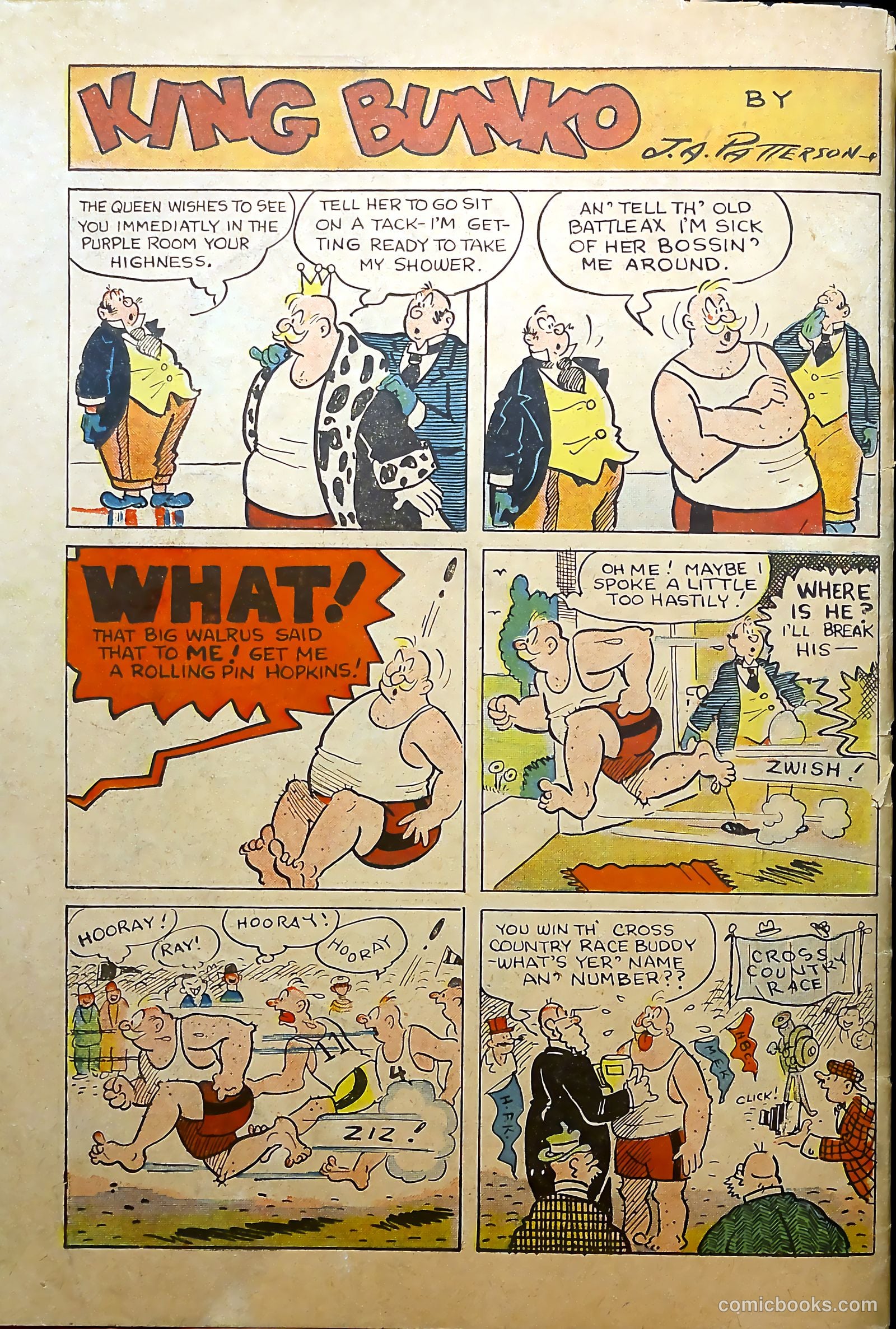 Funny Pages v1 #7 — page 66 of 69