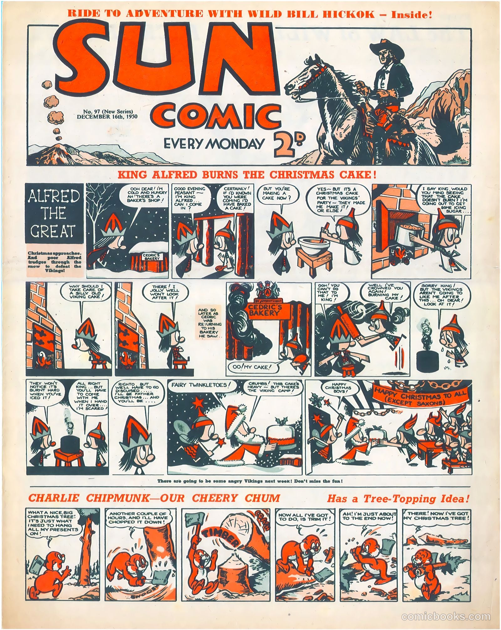 Sun #97 (1947) — page 1 of 7