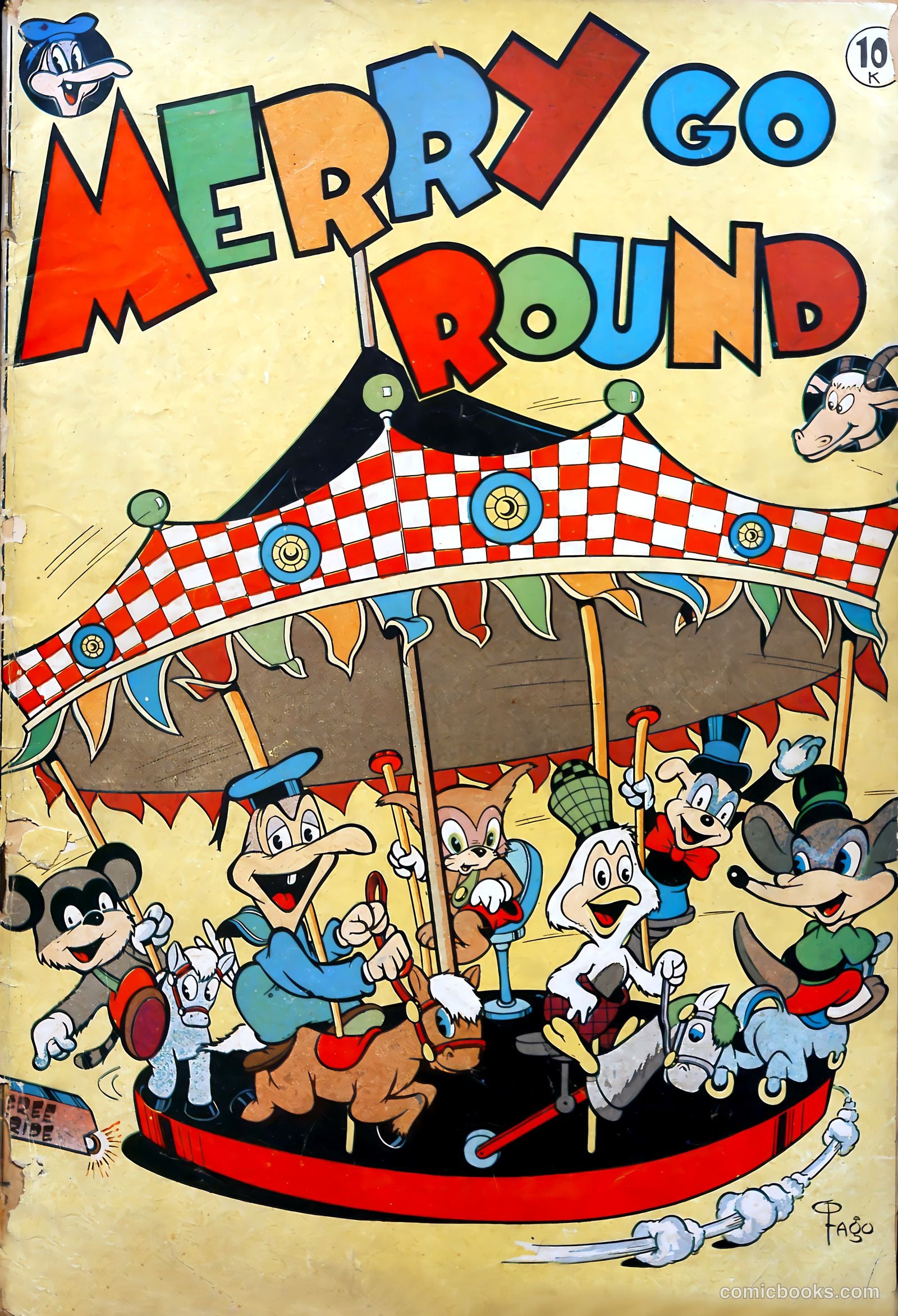 Merry Go Round Comics #1
