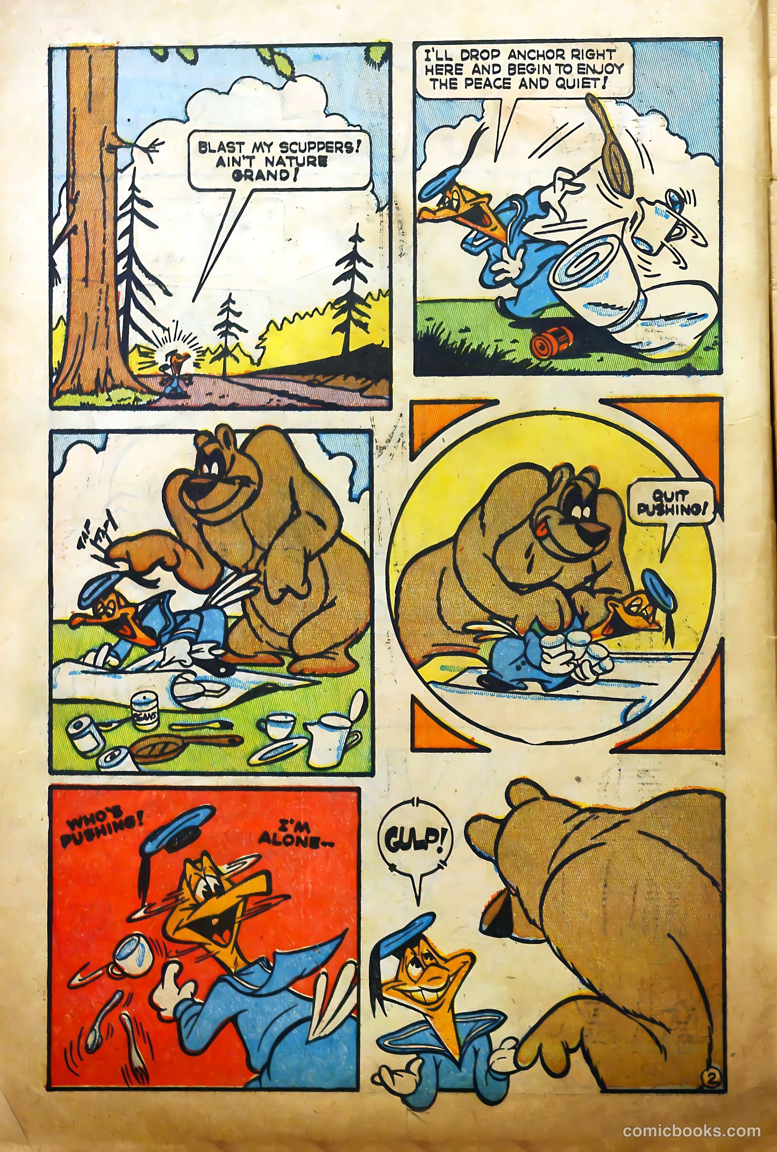 Merry Go Round Comics #1 (1947) — page 4 of 52