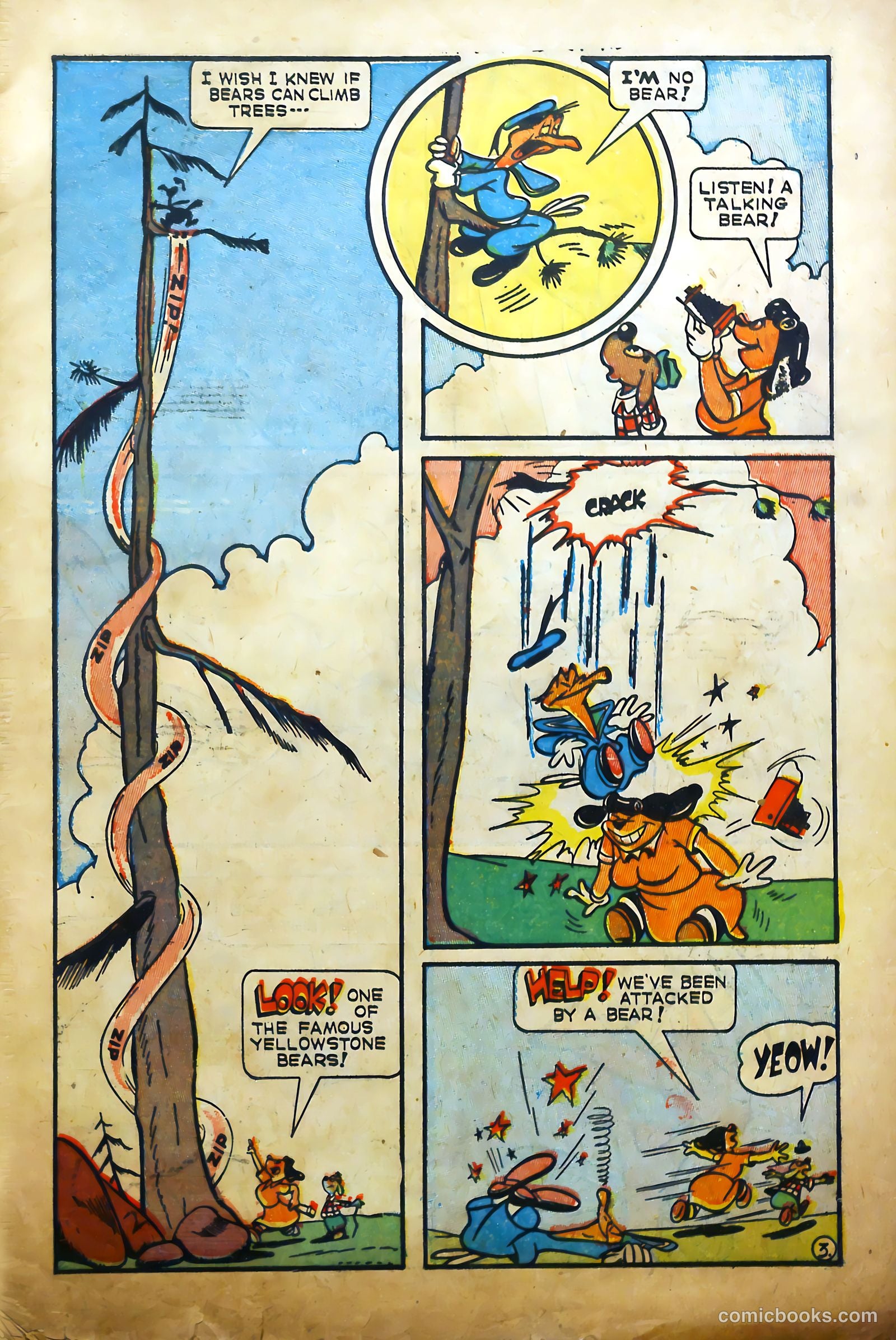 Merry Go Round Comics #1 (1947) — page 5 of 52