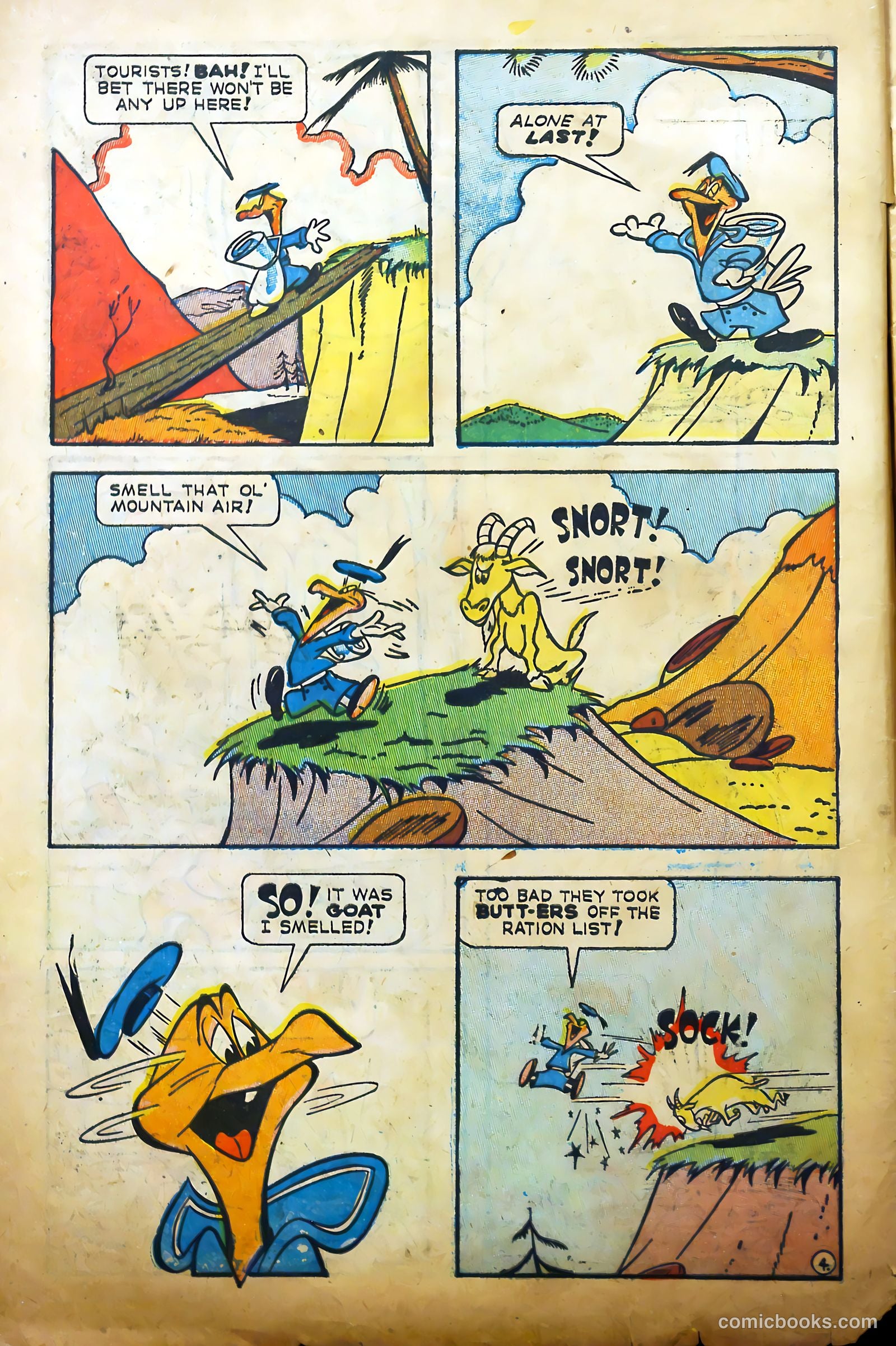 Merry Go Round Comics #1 (1947) — page 6 of 52