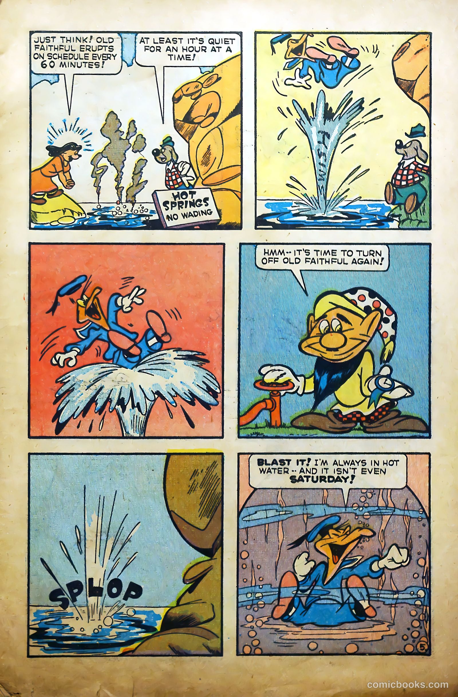 Merry Go Round Comics #1 (1947) — page 7 of 52