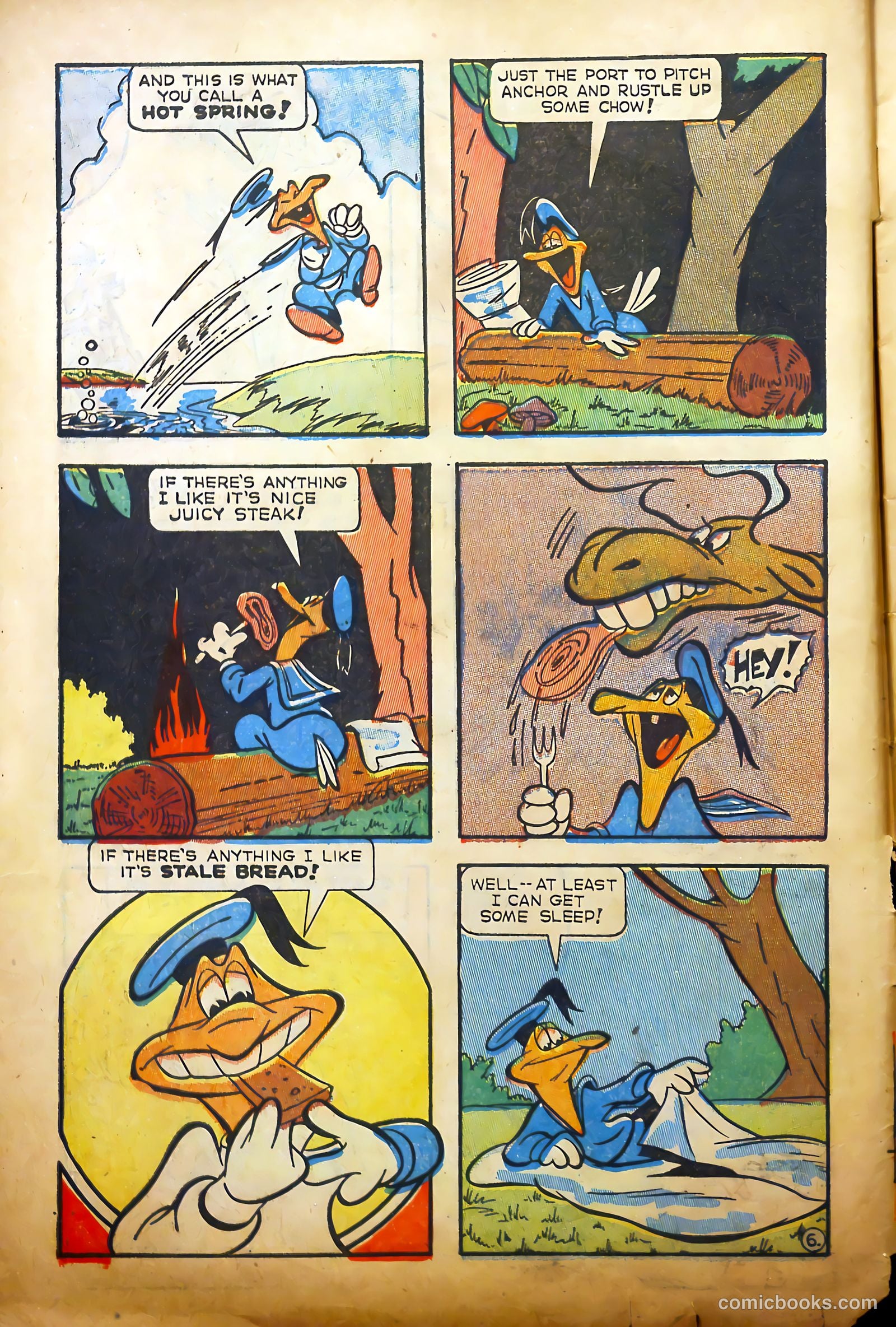 Merry Go Round Comics #1 (1947) — page 8 of 52
