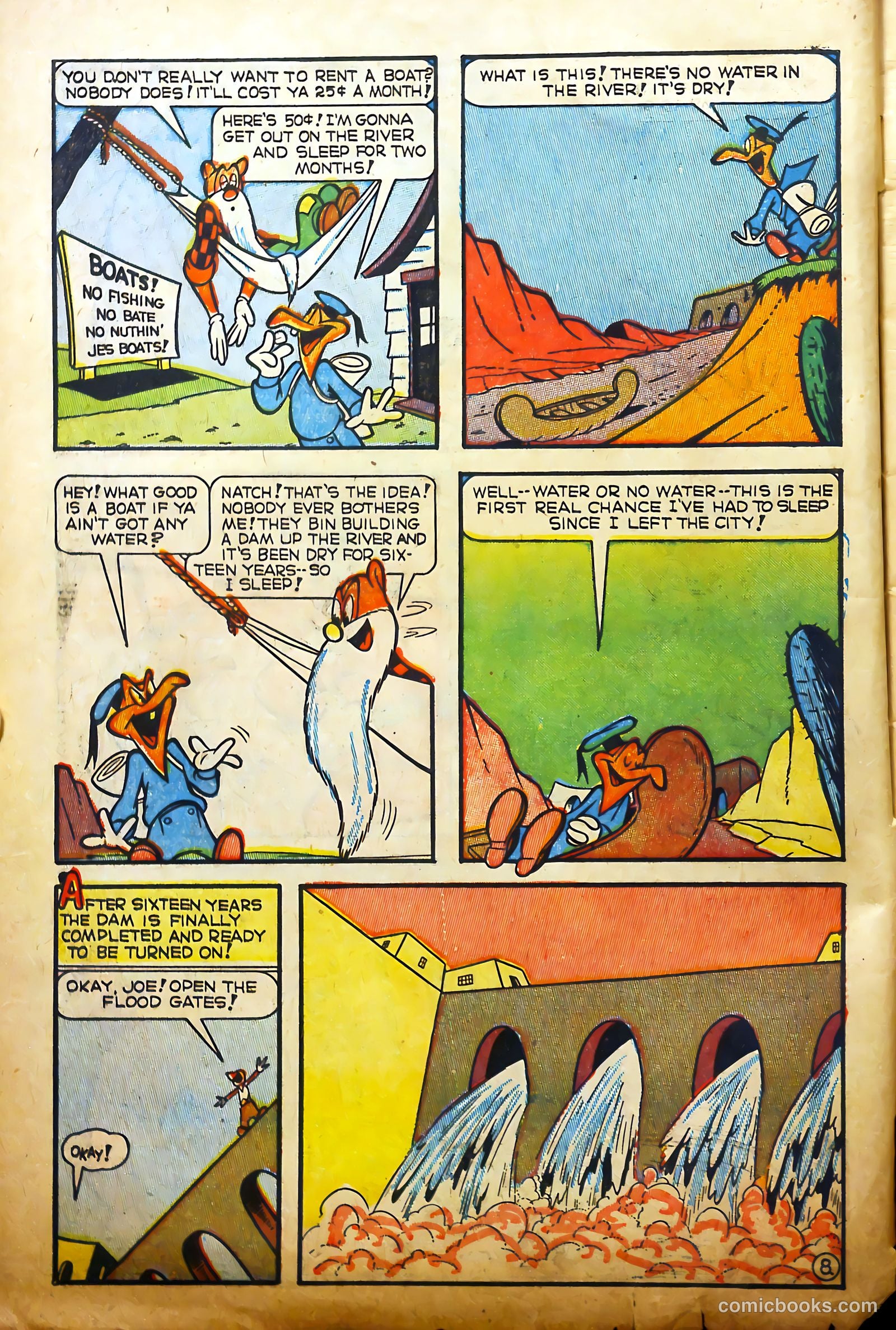 Merry Go Round Comics #1 (1947) — page 10 of 52