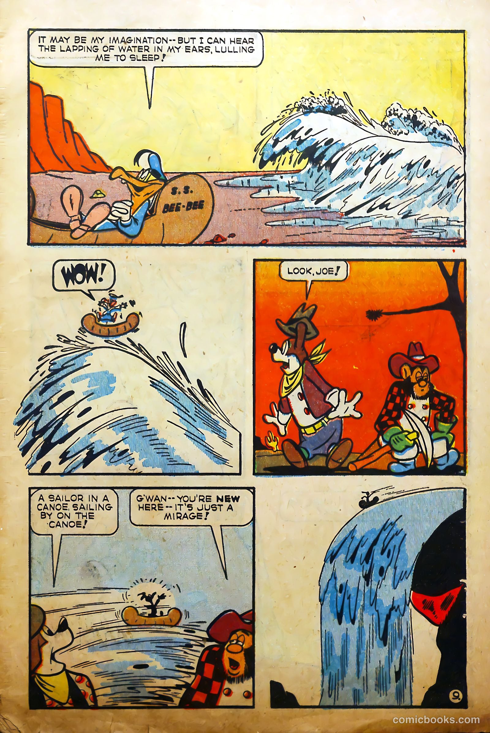 Merry Go Round Comics #1 (1947) — page 11 of 52
