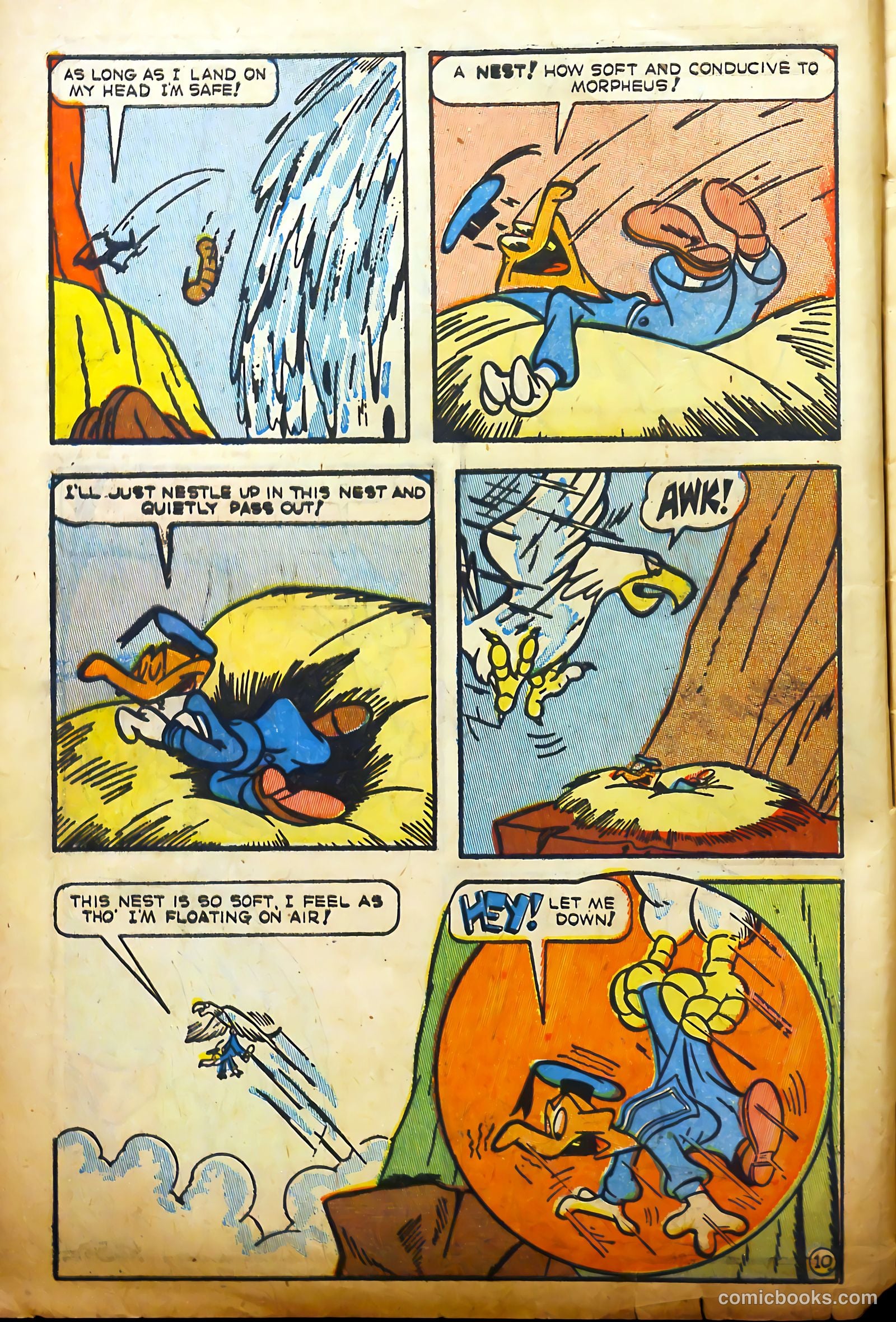 Merry Go Round Comics #1 (1947) — page 12 of 52