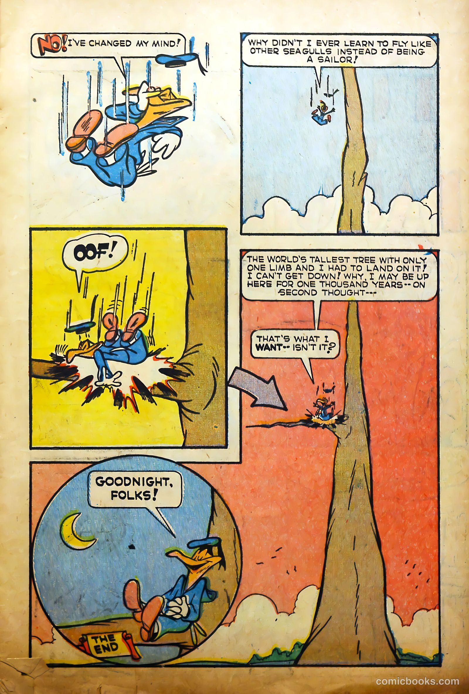 Merry Go Round Comics #1 (1947) — page 13 of 52