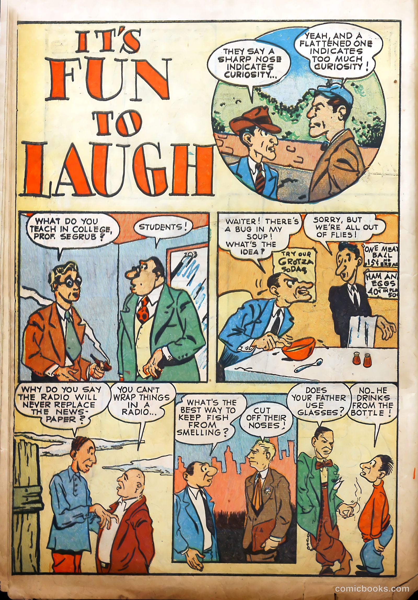 Merry Go Round Comics #1 (1947) — page 14 of 52