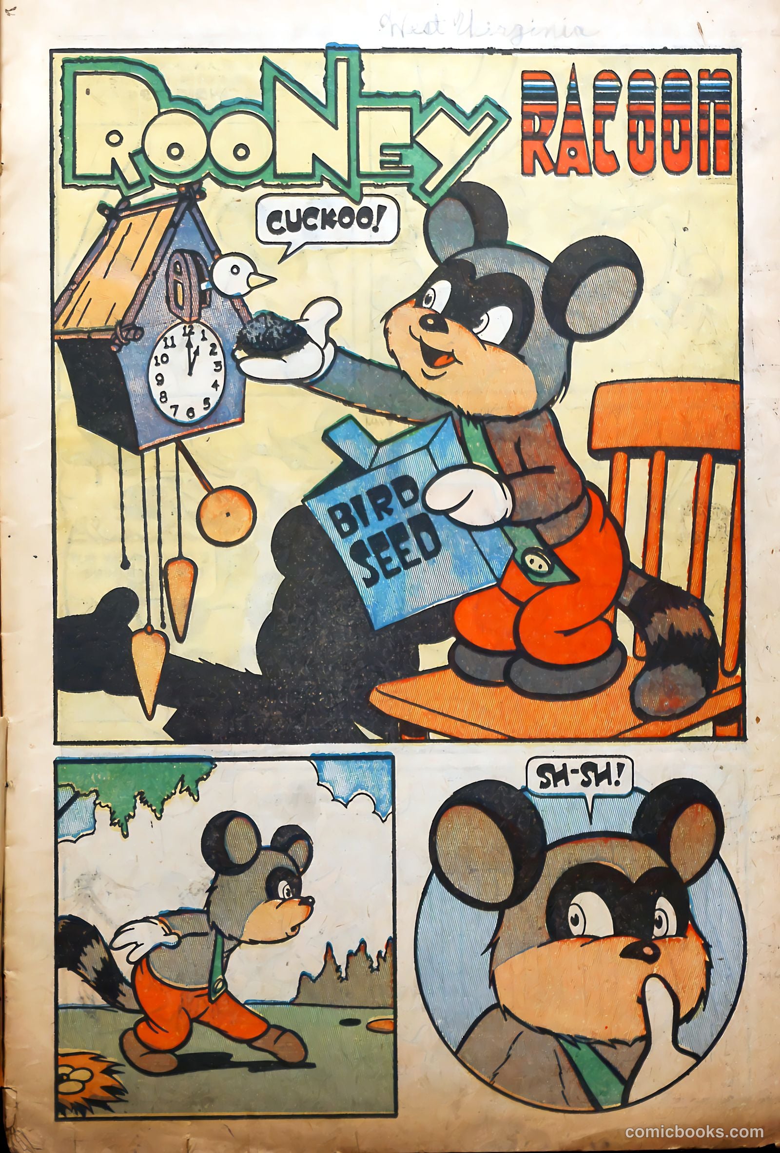 Merry Go Round Comics #1 (1947) — page 15 of 52