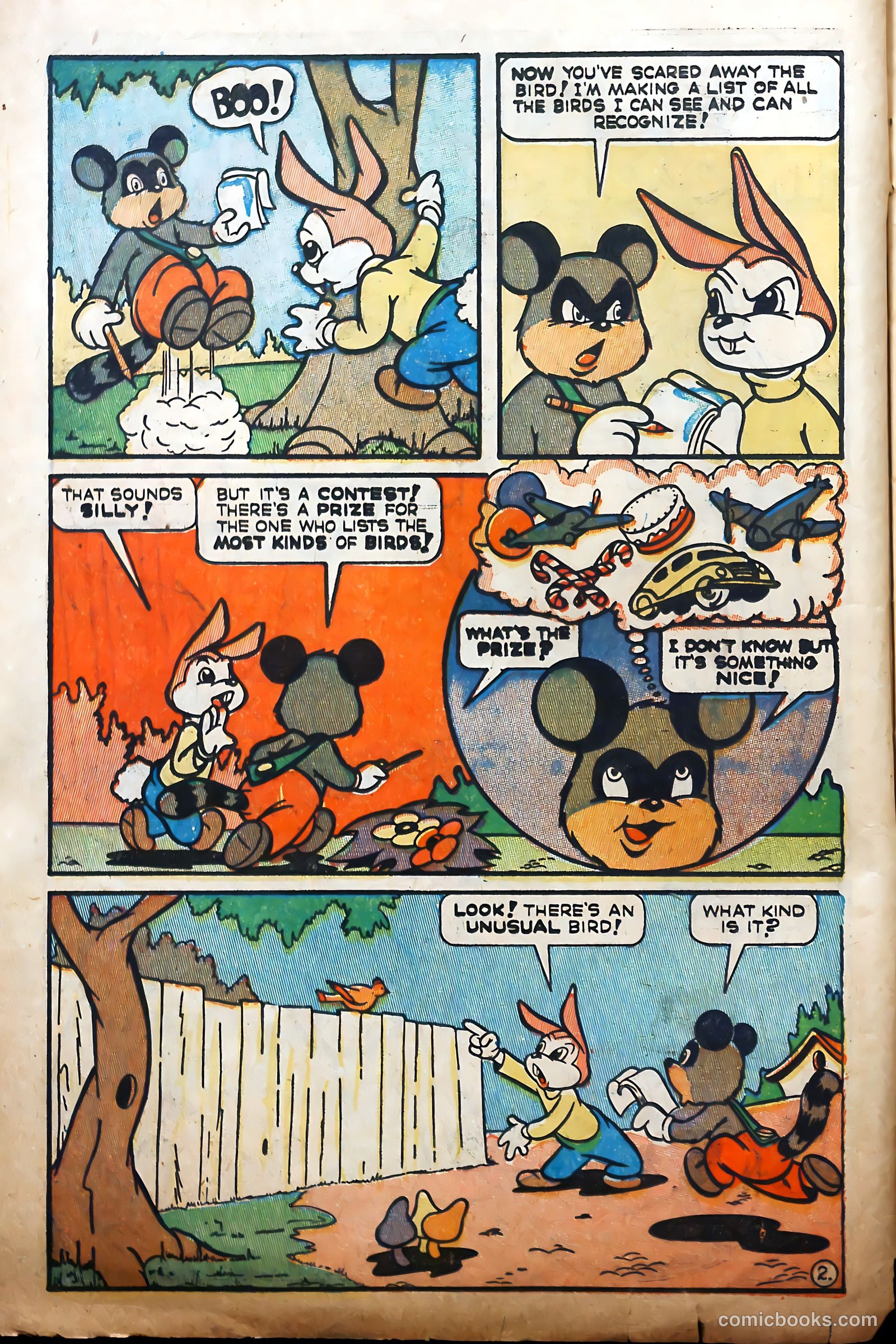 Merry Go Round Comics #1 (1947) — page 16 of 52