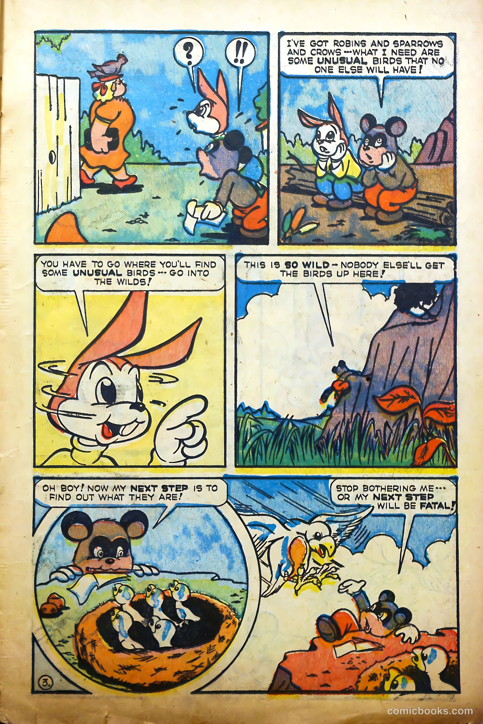 Merry Go Round Comics #1 (1947) — page 17 of 52