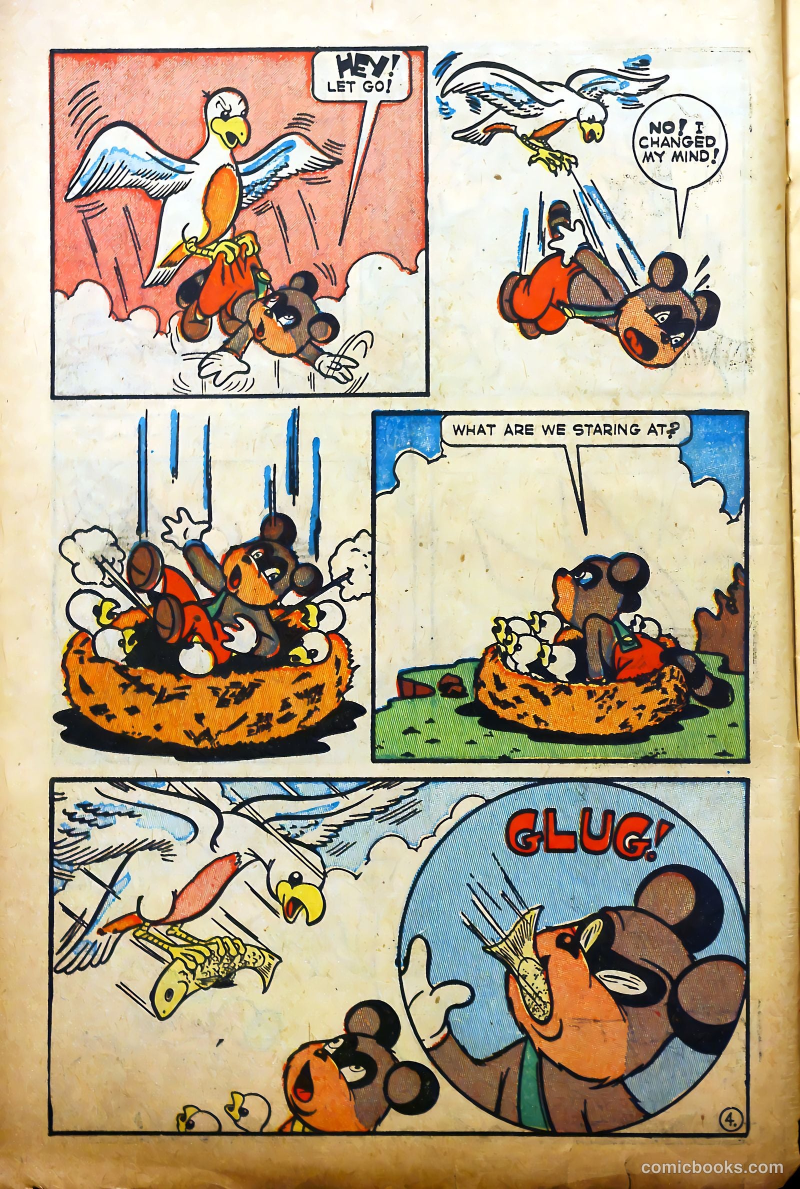 Merry Go Round Comics #1 (1947) — page 18 of 52
