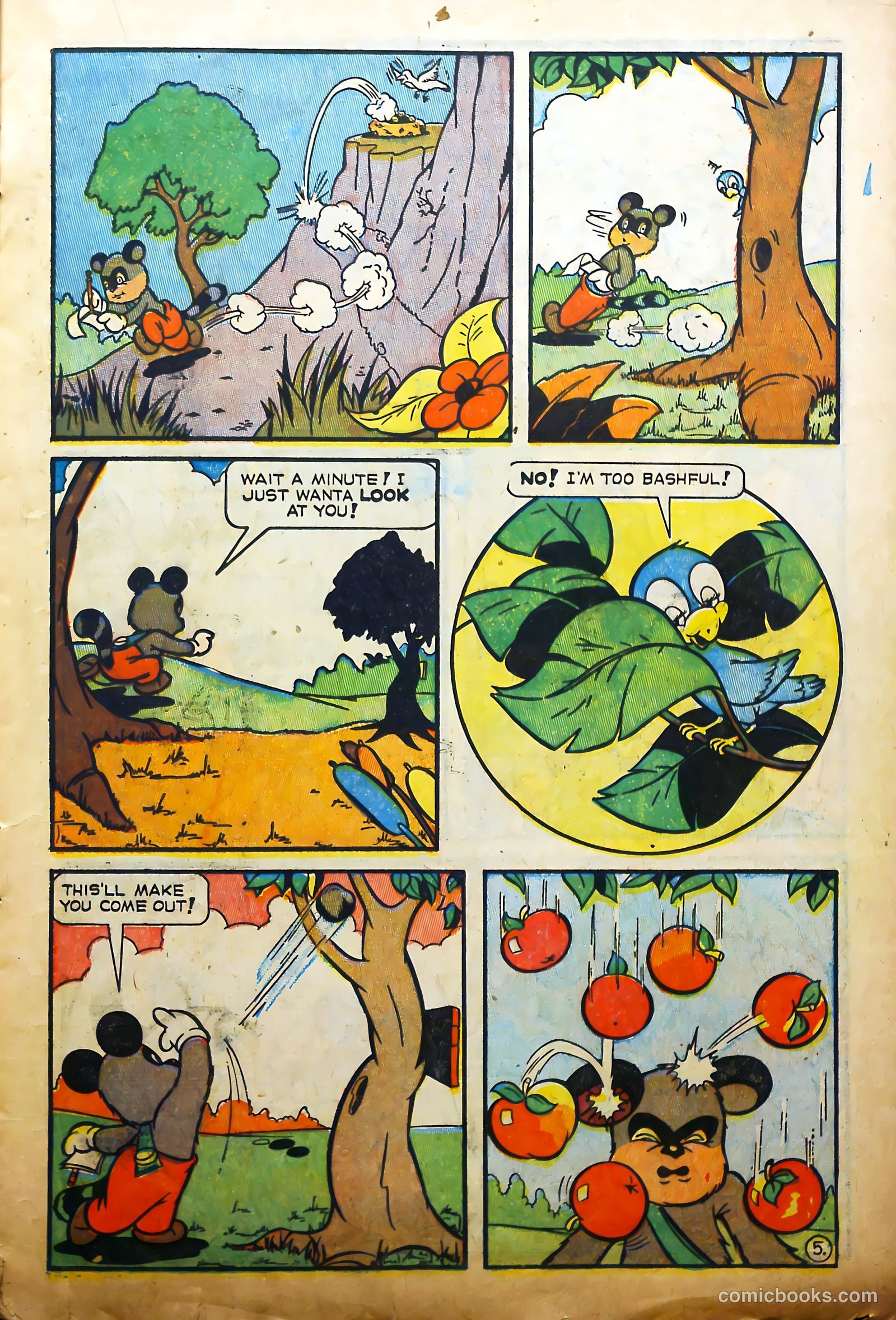 Merry Go Round Comics #1 (1947) — page 19 of 52