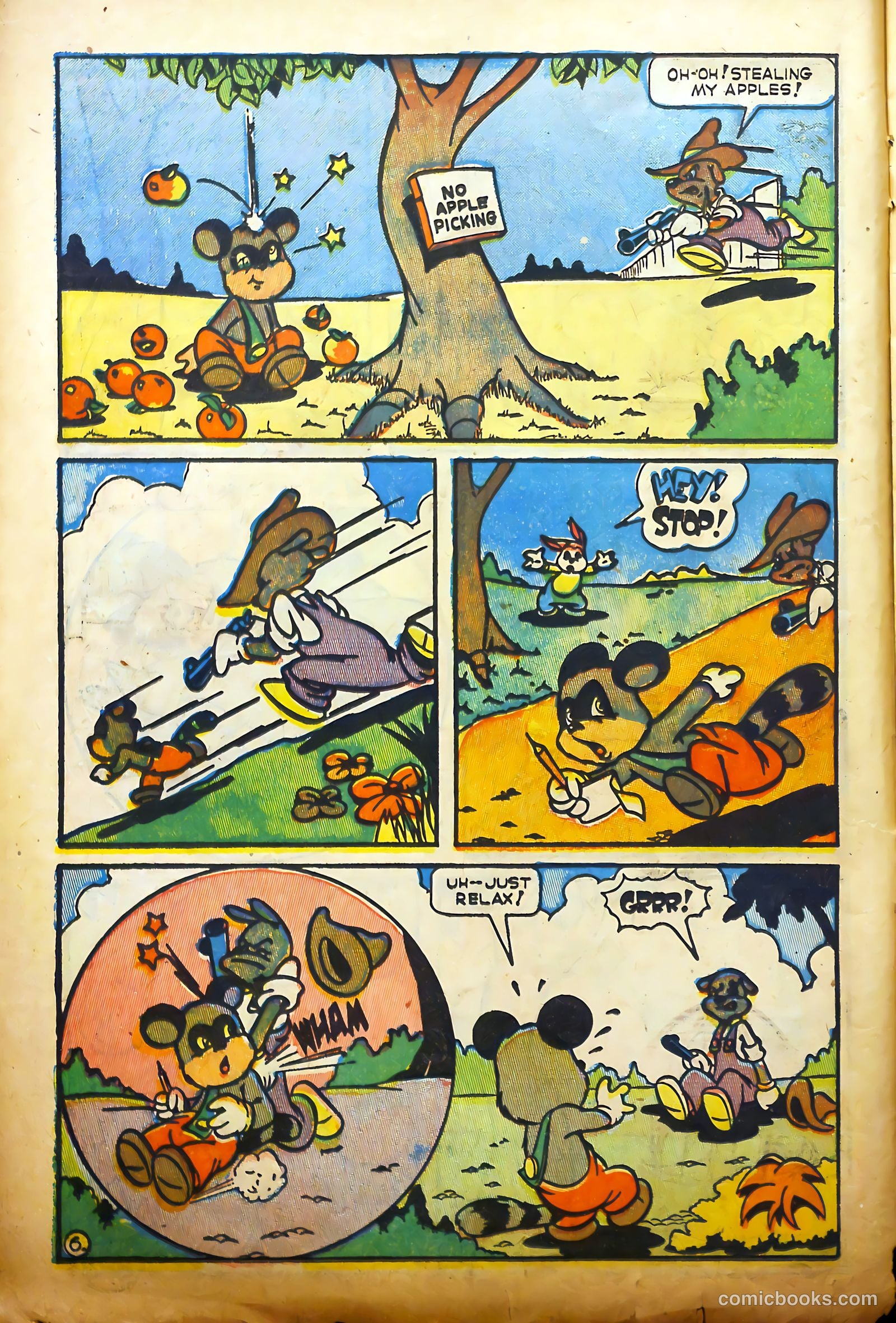 Merry Go Round Comics #1 (1947) — page 20 of 52