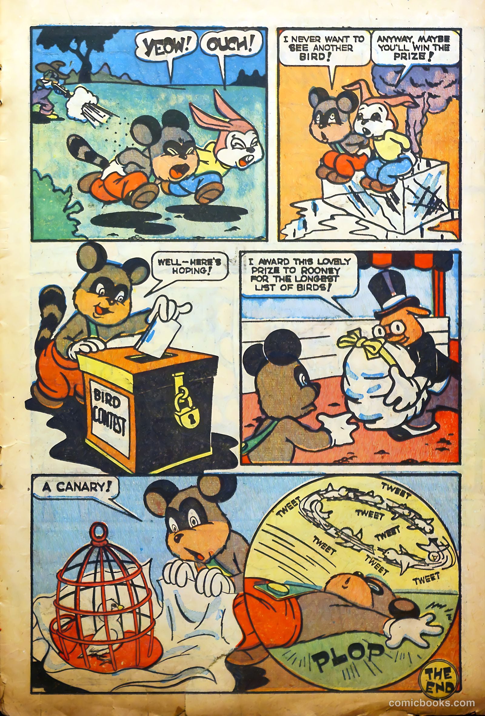 Merry Go Round Comics #1 (1947) — page 21 of 52