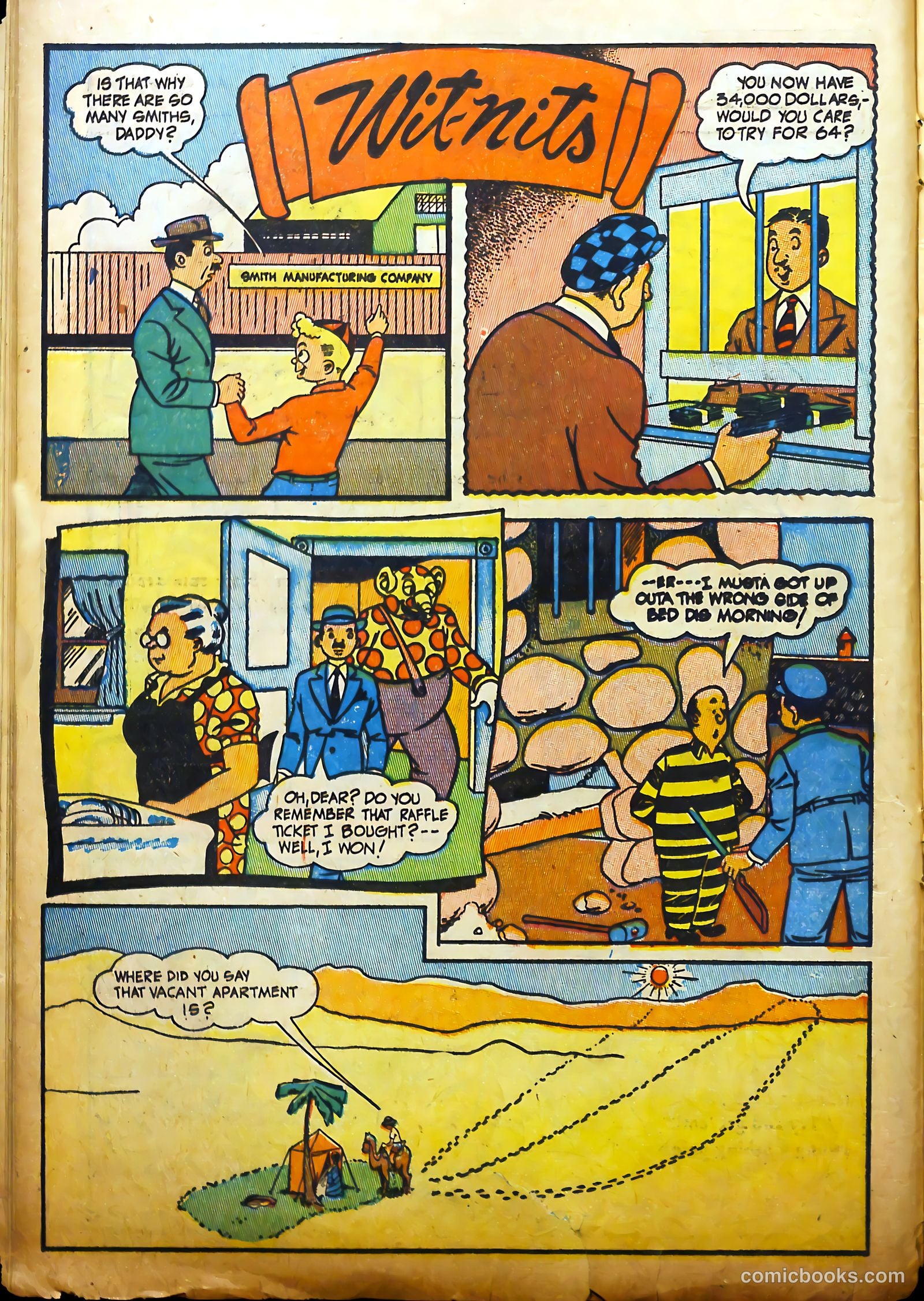 Merry Go Round Comics #1 (1947) — page 22 of 52