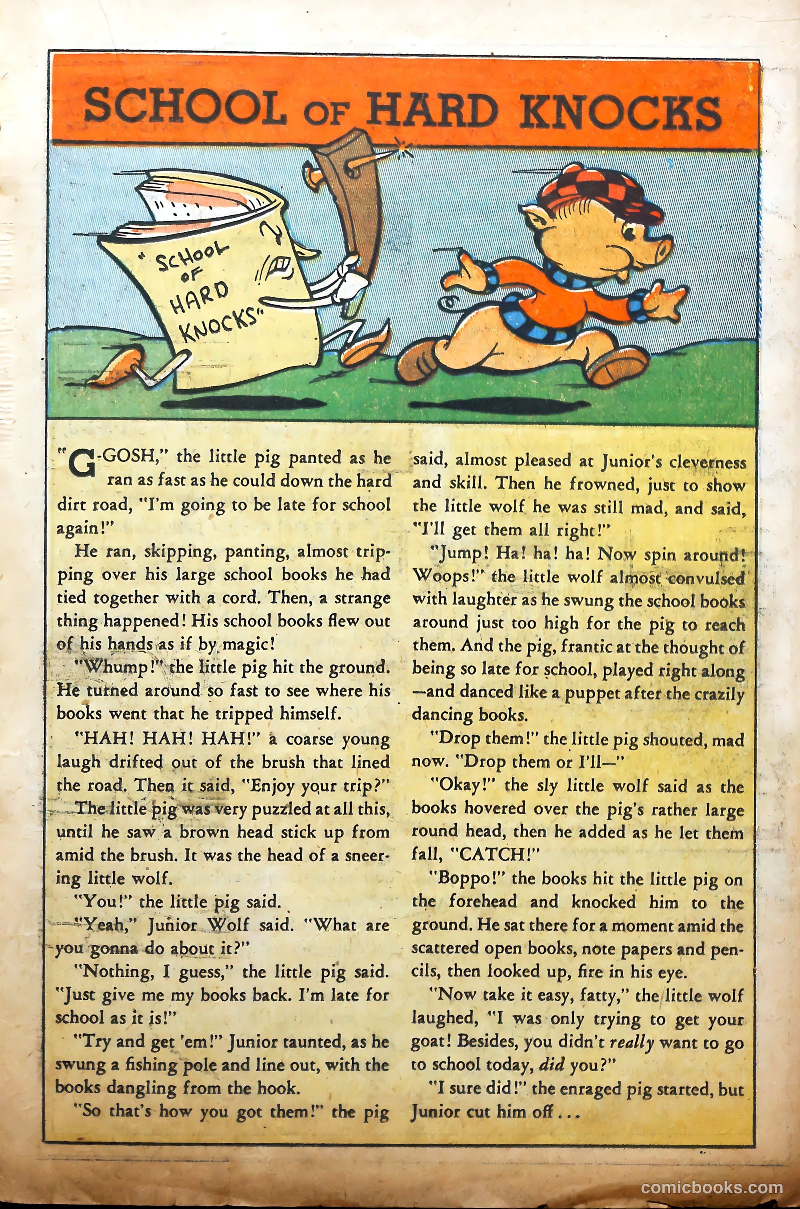 Merry Go Round Comics #1 (1947) — page 23 of 52