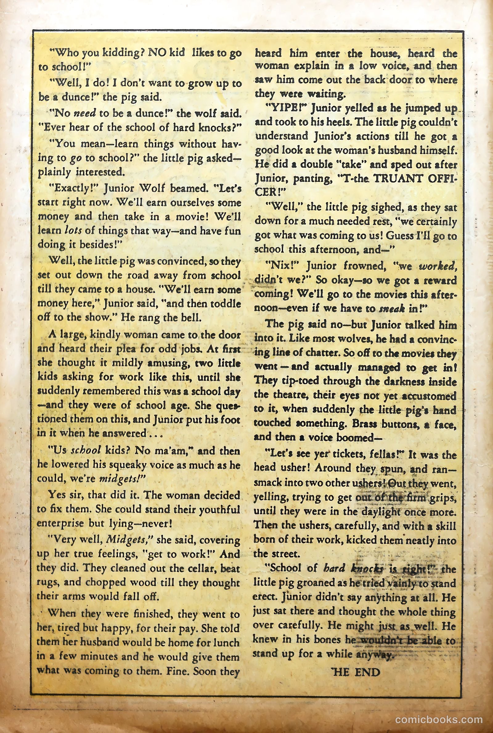 Merry Go Round Comics #1 (1947) — page 24 of 52