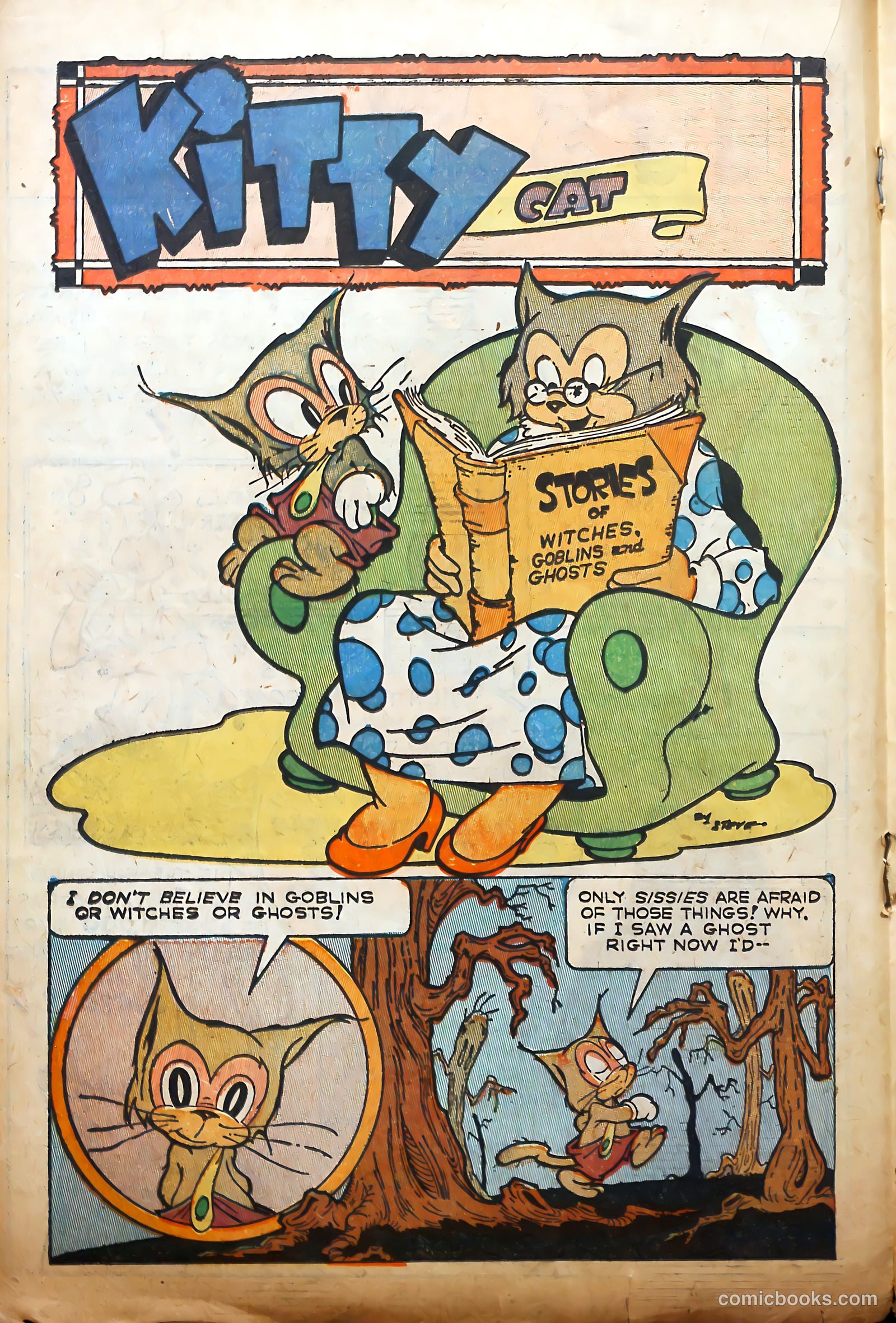 Merry Go Round Comics #1 (1947) — page 26 of 52