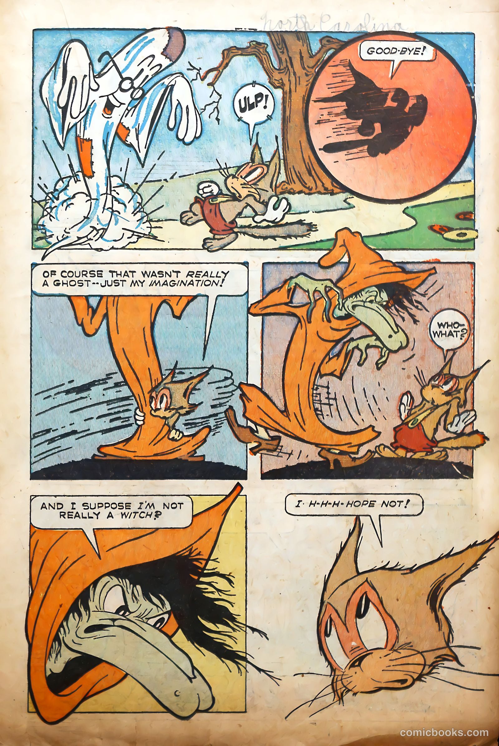 Merry Go Round Comics #1 (1947) — page 27 of 52