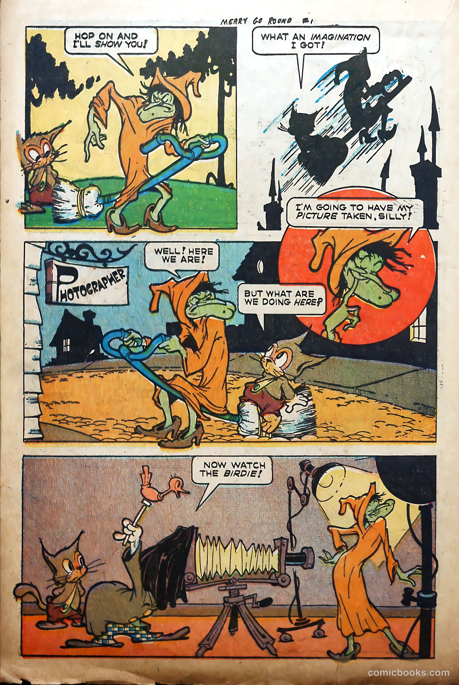 Merry Go Round Comics #1 (1947) — page 28 of 52