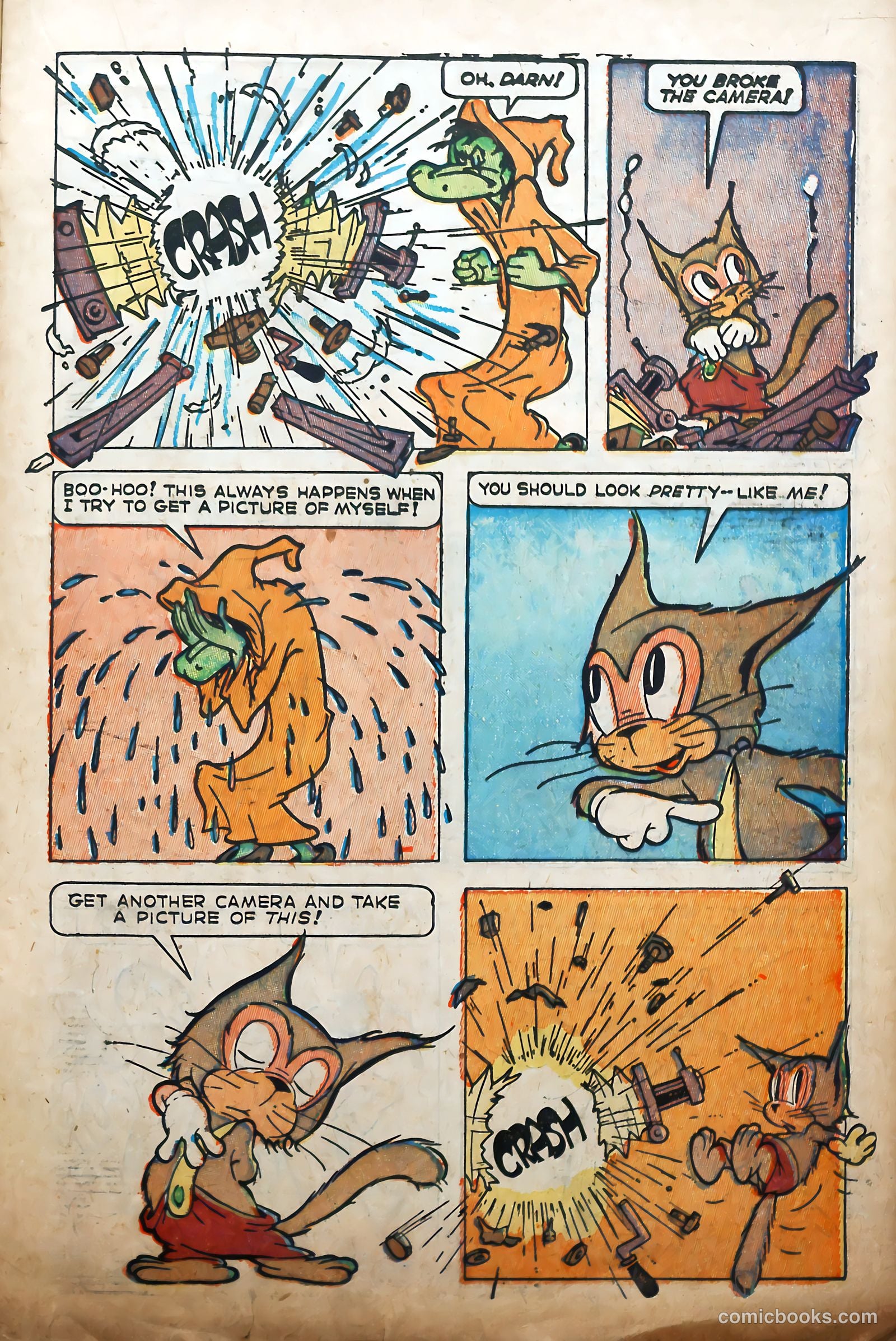 Merry Go Round Comics #1 (1947) — page 29 of 52