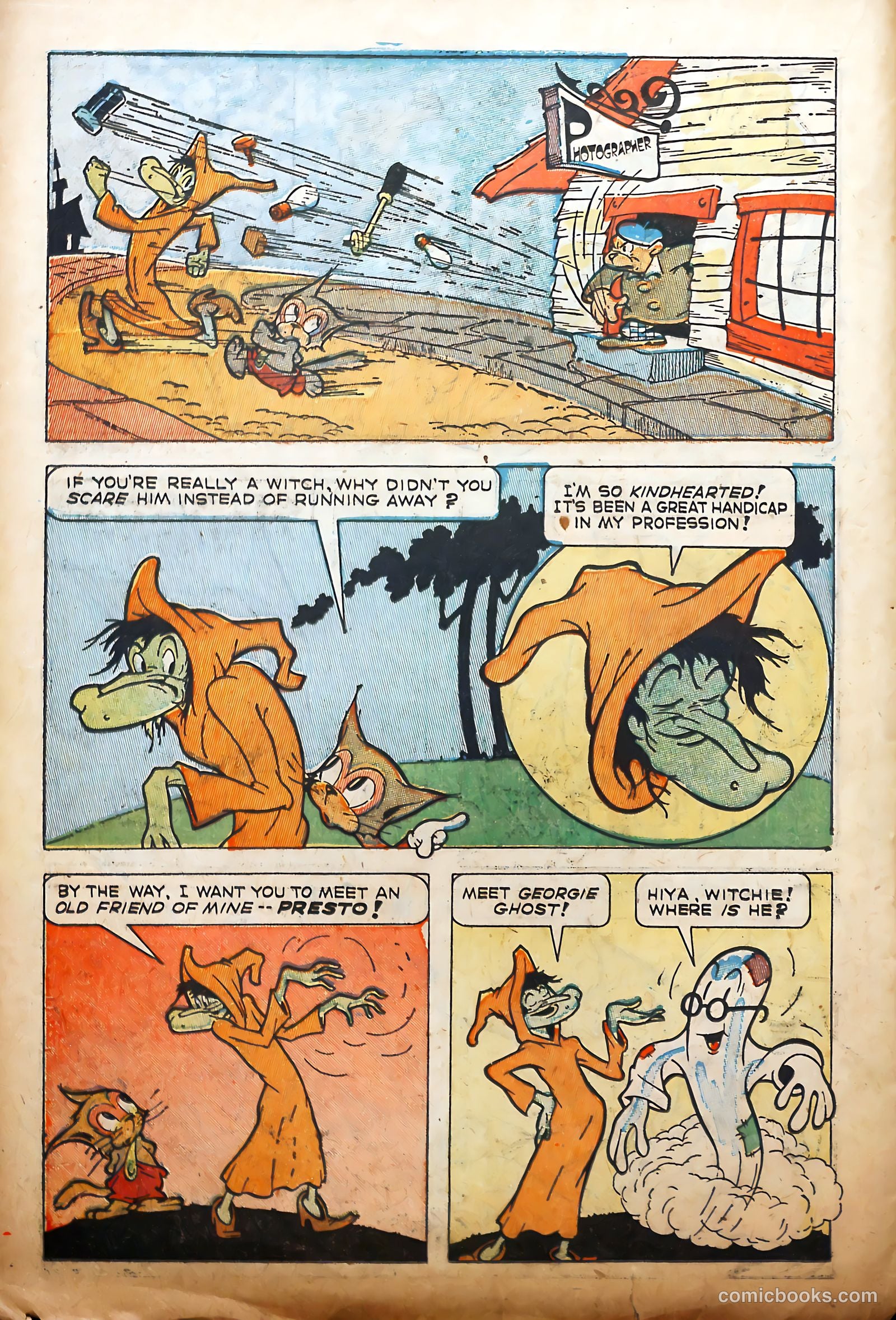 Merry Go Round Comics #1 (1947) — page 30 of 52