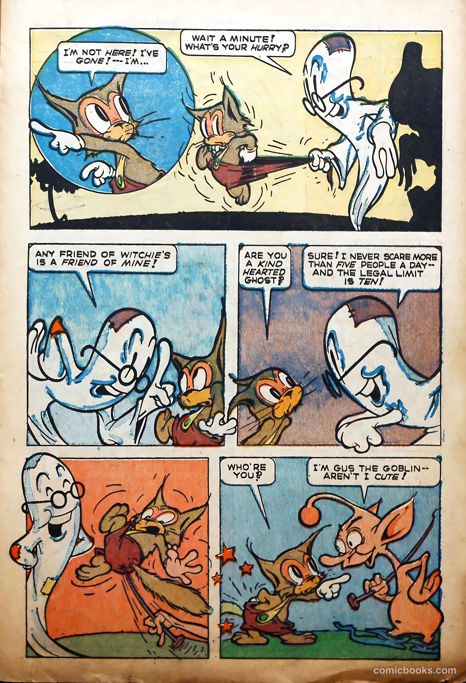 Merry Go Round Comics #1 (1947) — page 31 of 52