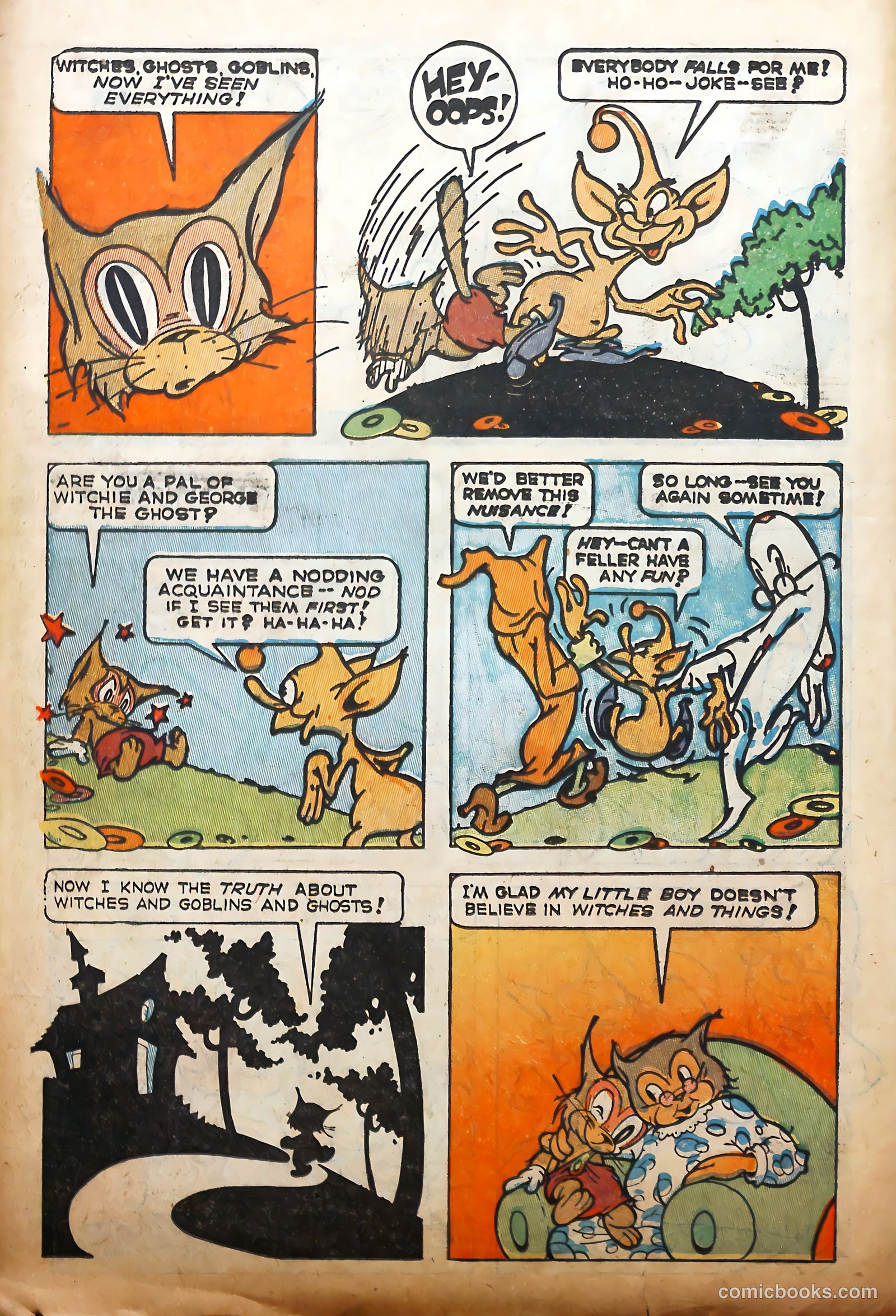 Merry Go Round Comics #1 (1947) — page 32 of 52