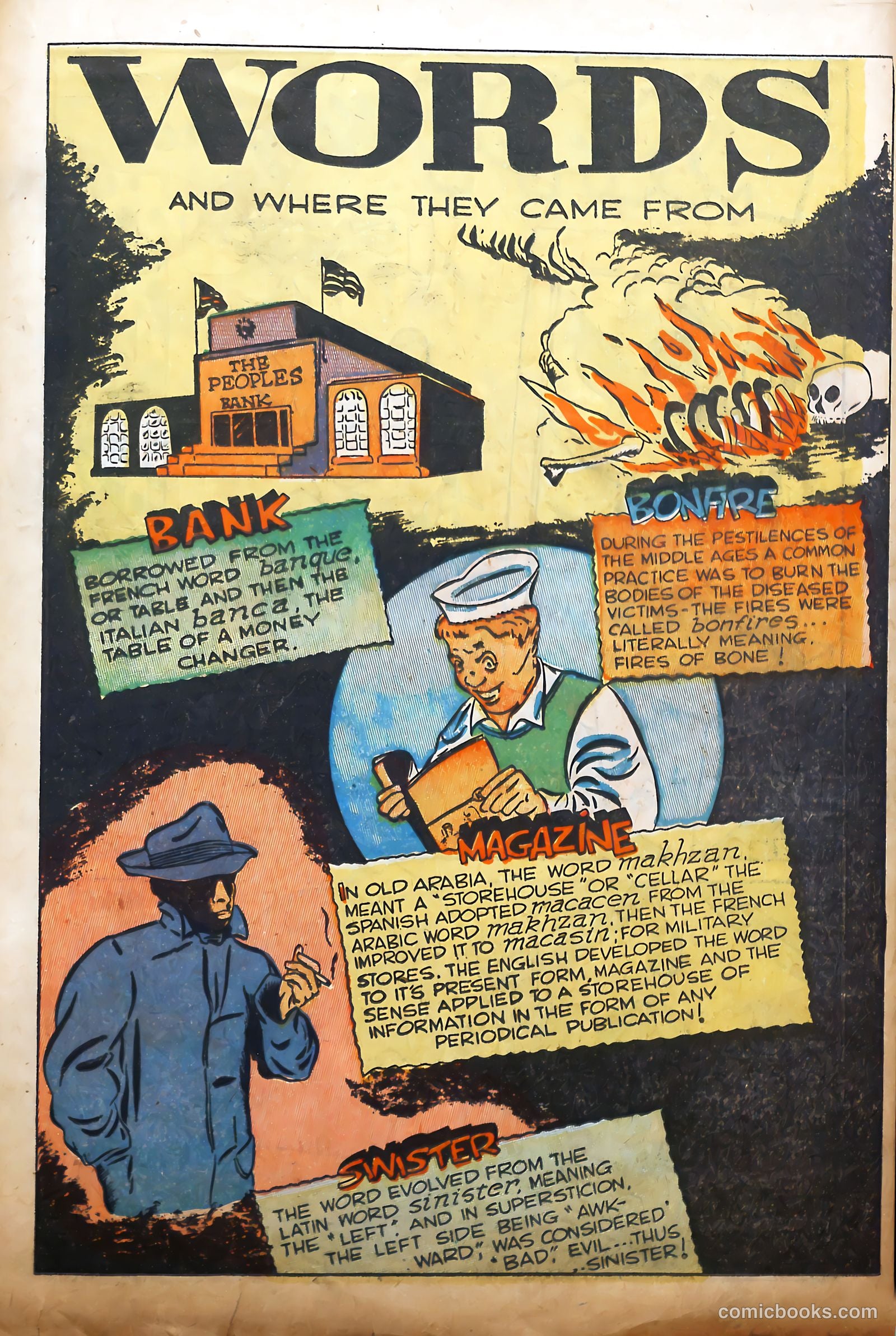 Merry Go Round Comics #1 (1947) — page 33 of 52