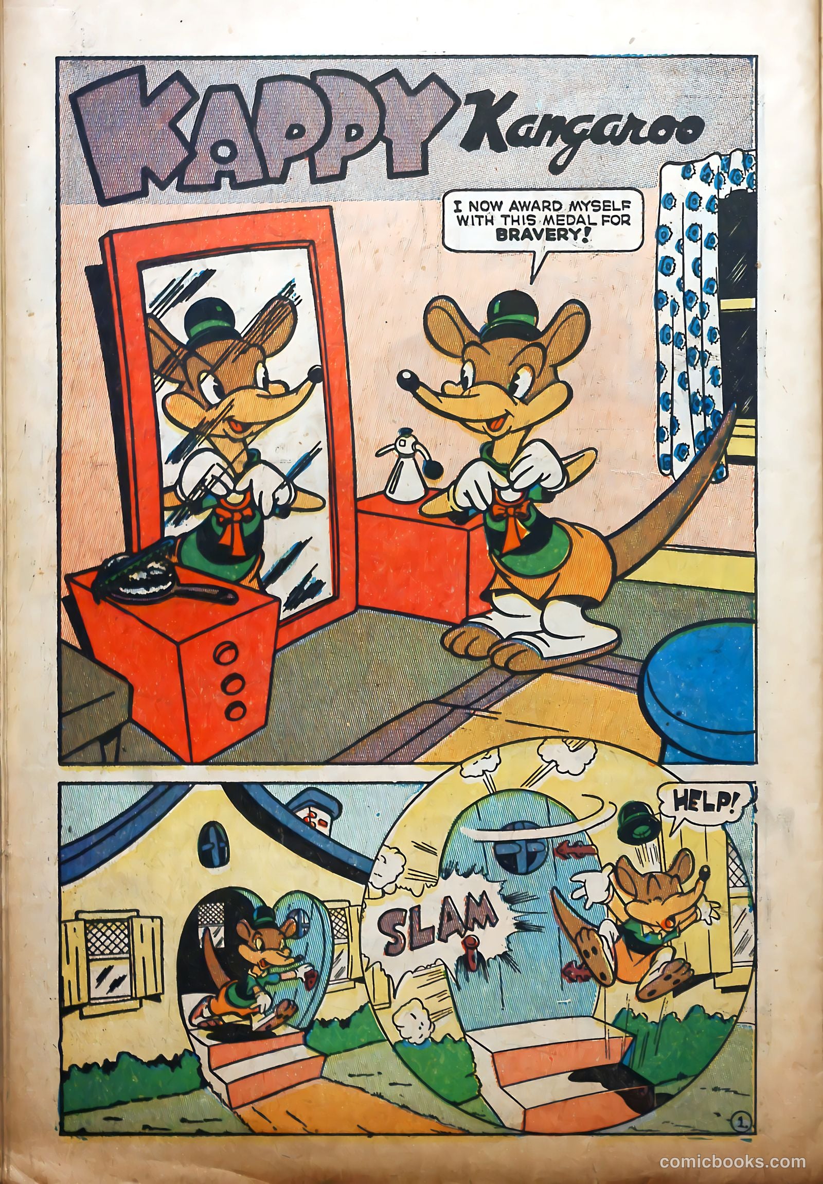 Merry Go Round Comics #1 (1947) — page 34 of 52