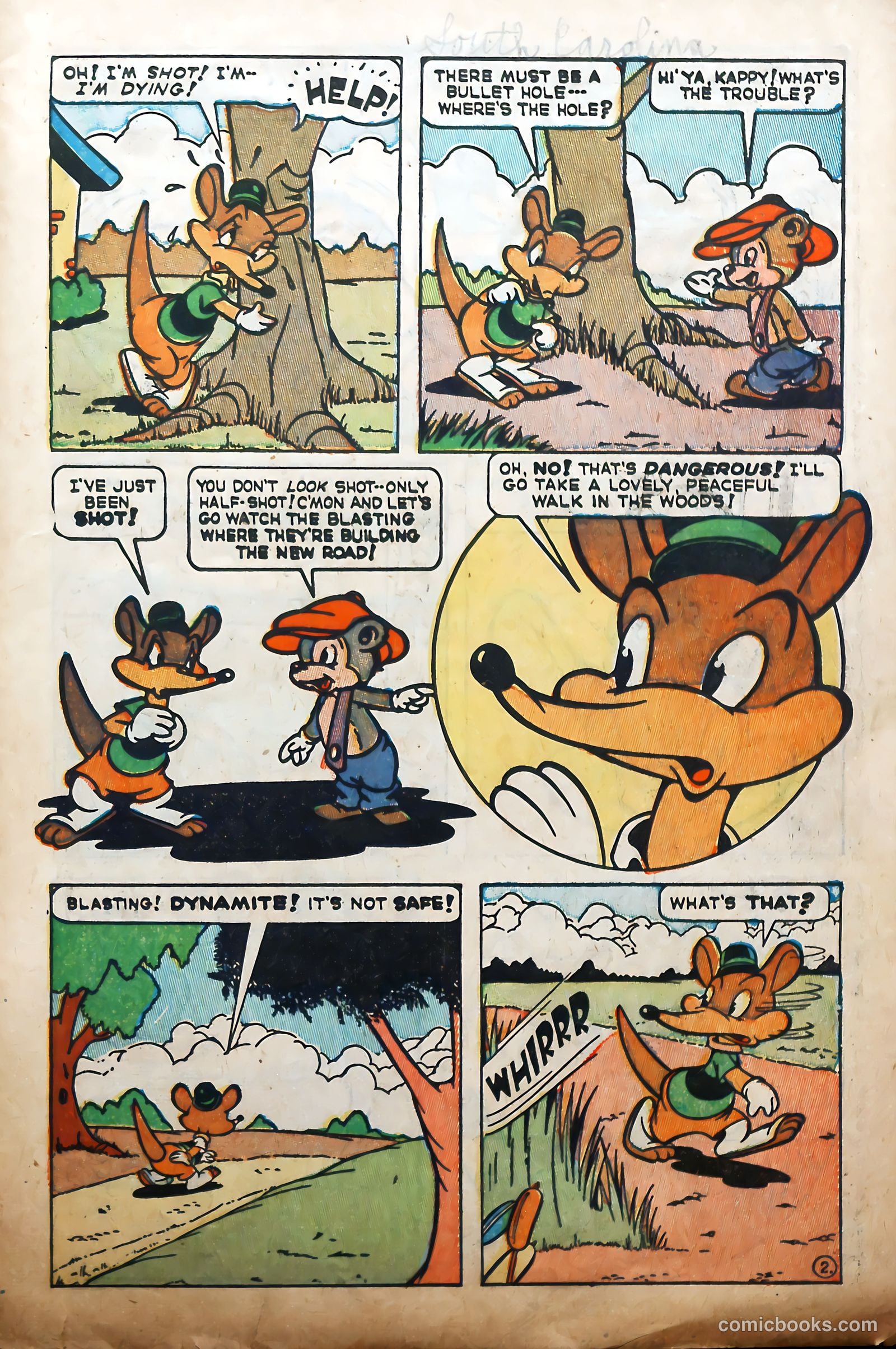 Merry Go Round Comics #1 (1947) — page 35 of 52